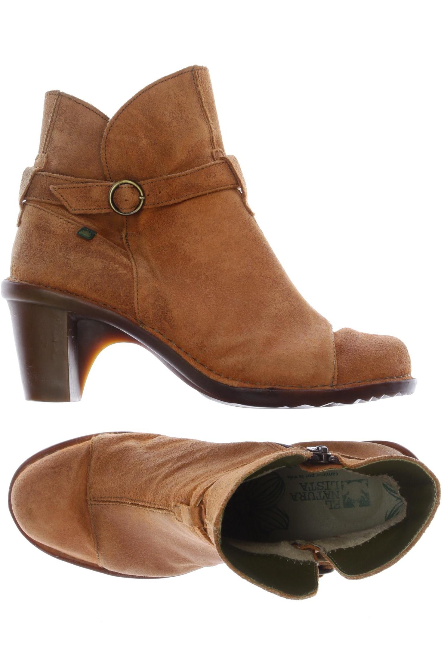 

El Naturalista Damen Stiefelette, orange, Gr. 40