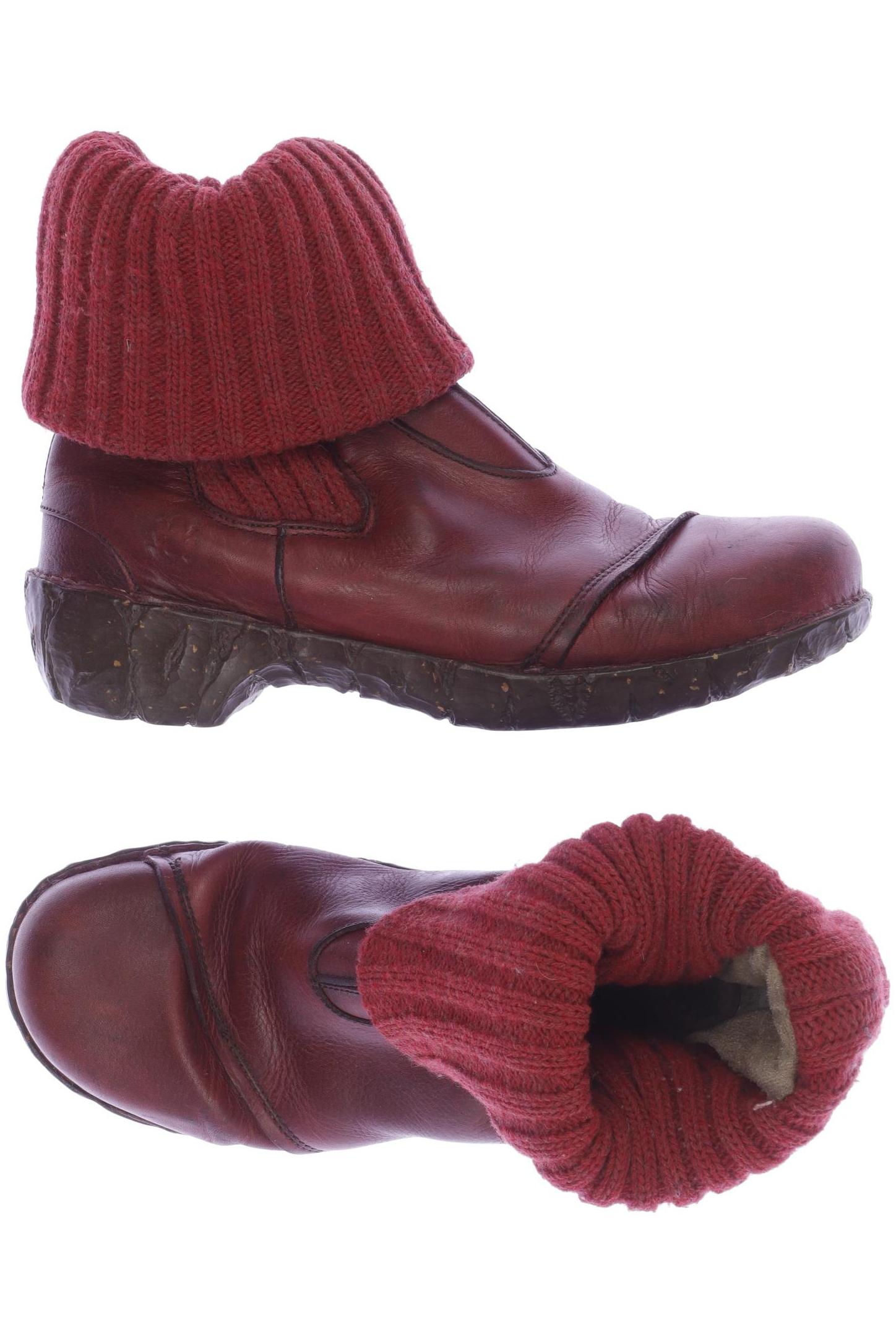 

El Naturalista Damen Stiefelette, bordeaux