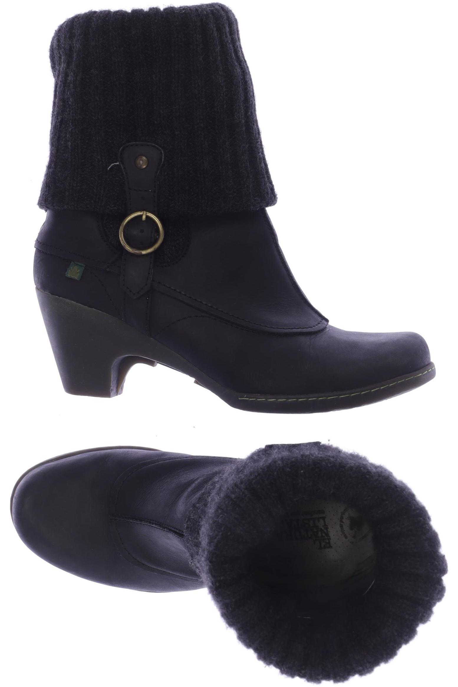 

El Naturalista Damen Stiefelette, schwarz