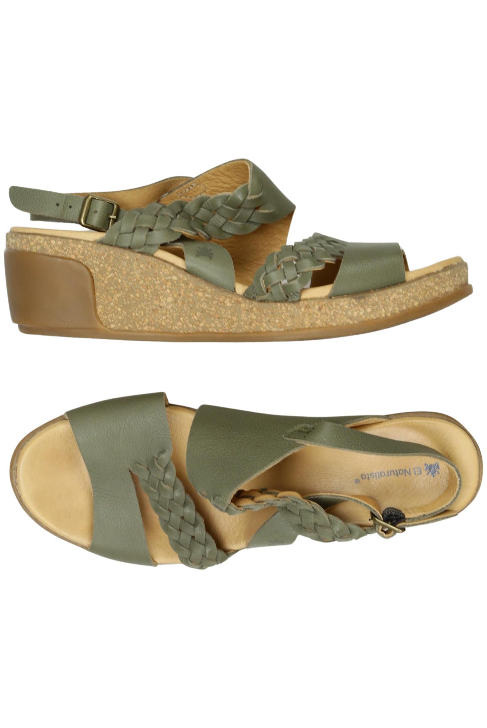 

El Naturalista Damen Sandale, grün, Gr. 41
