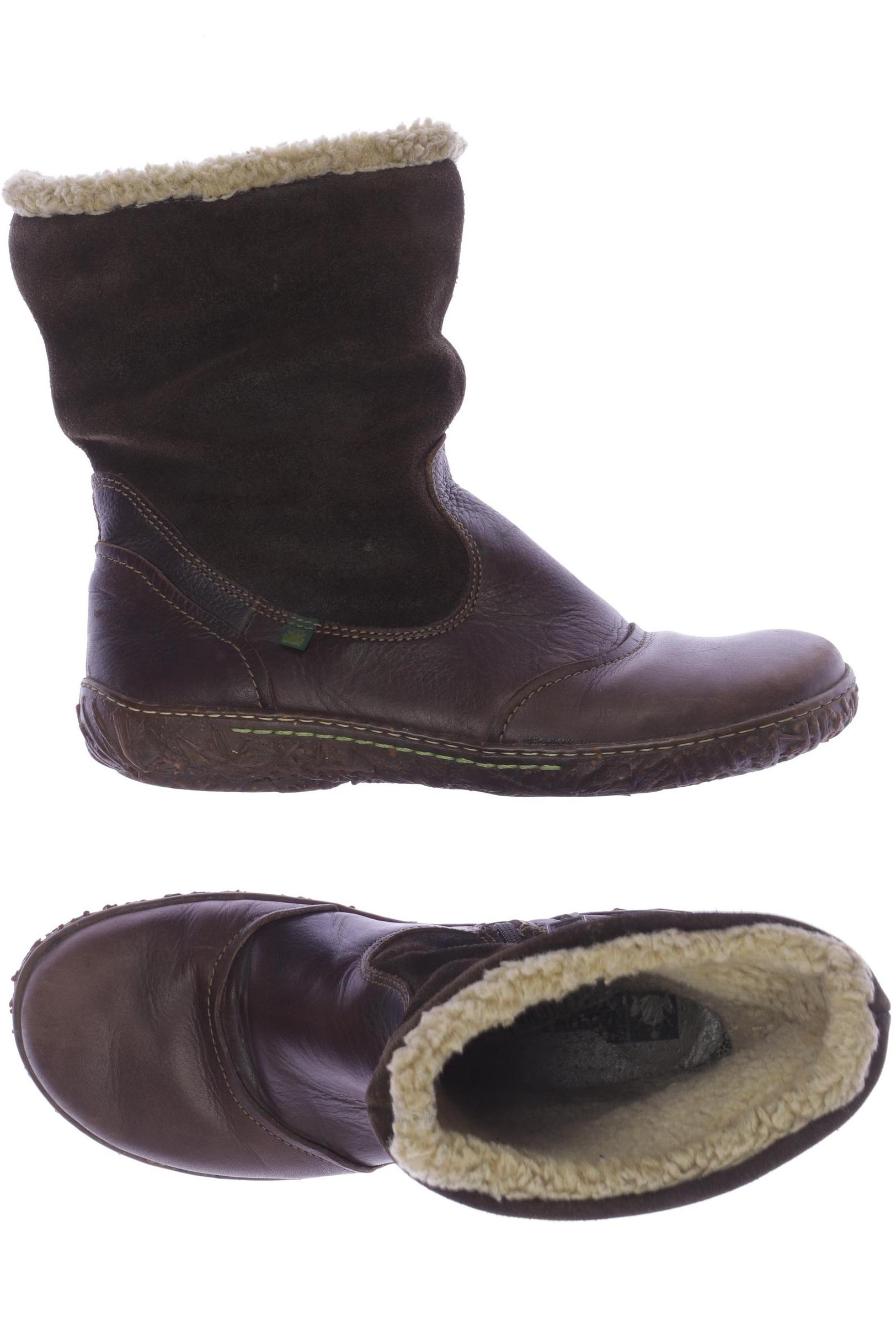 

El Naturalista Damen Stiefelette, braun, Gr. 39