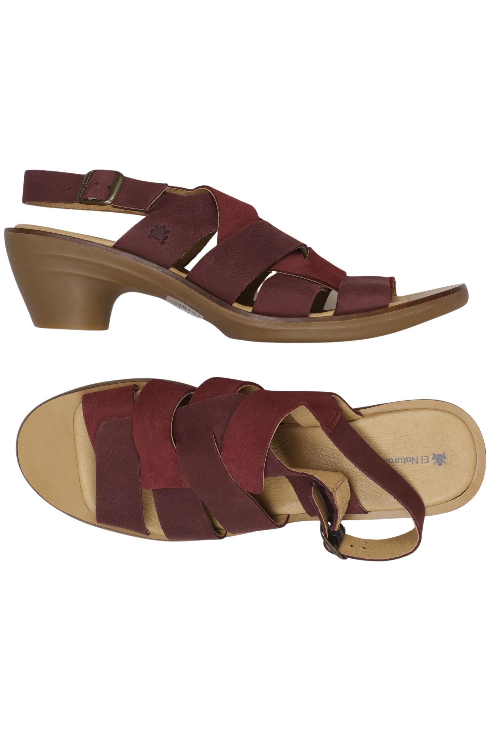 

El Naturalista Damen Sandale, rot, Gr. 42
