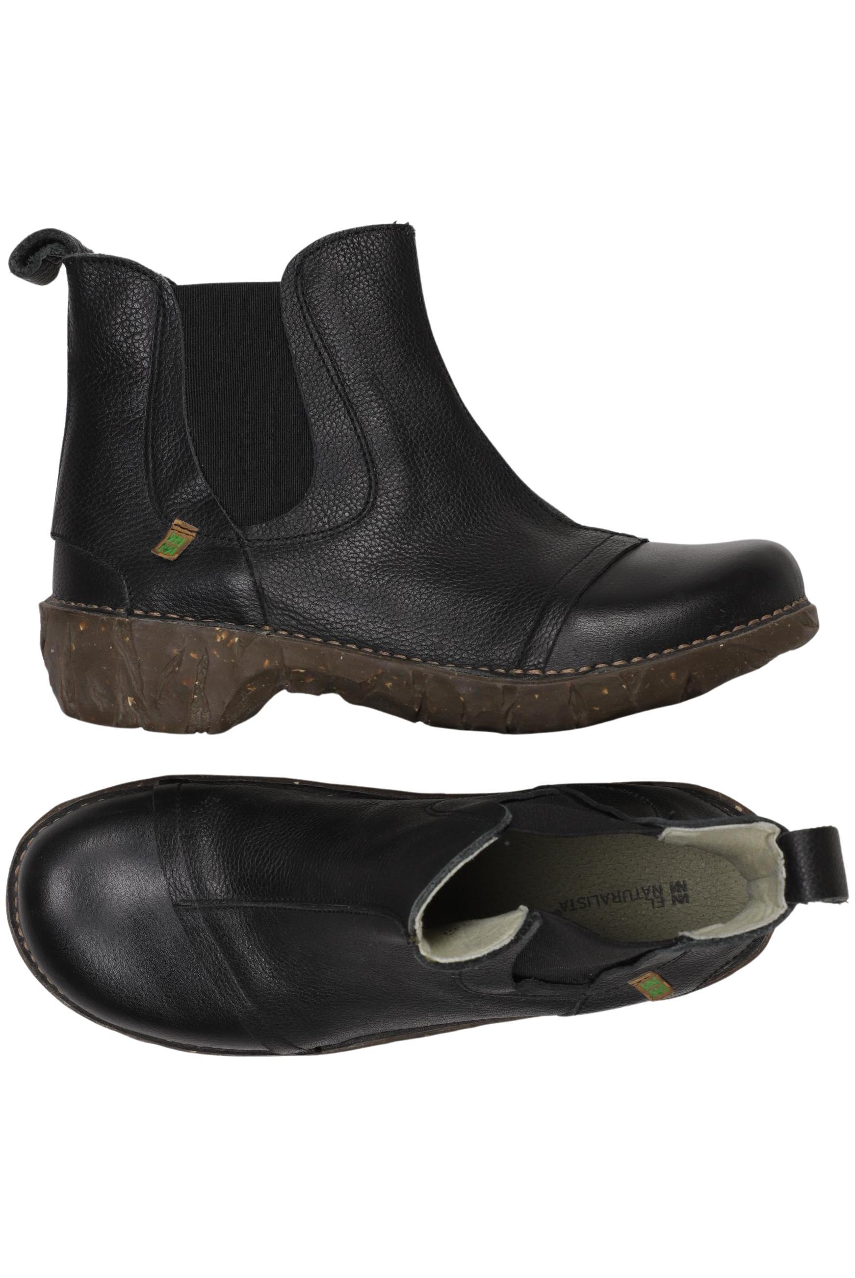 

El Naturalista Damen Halbschuh, schwarz, Gr. 39