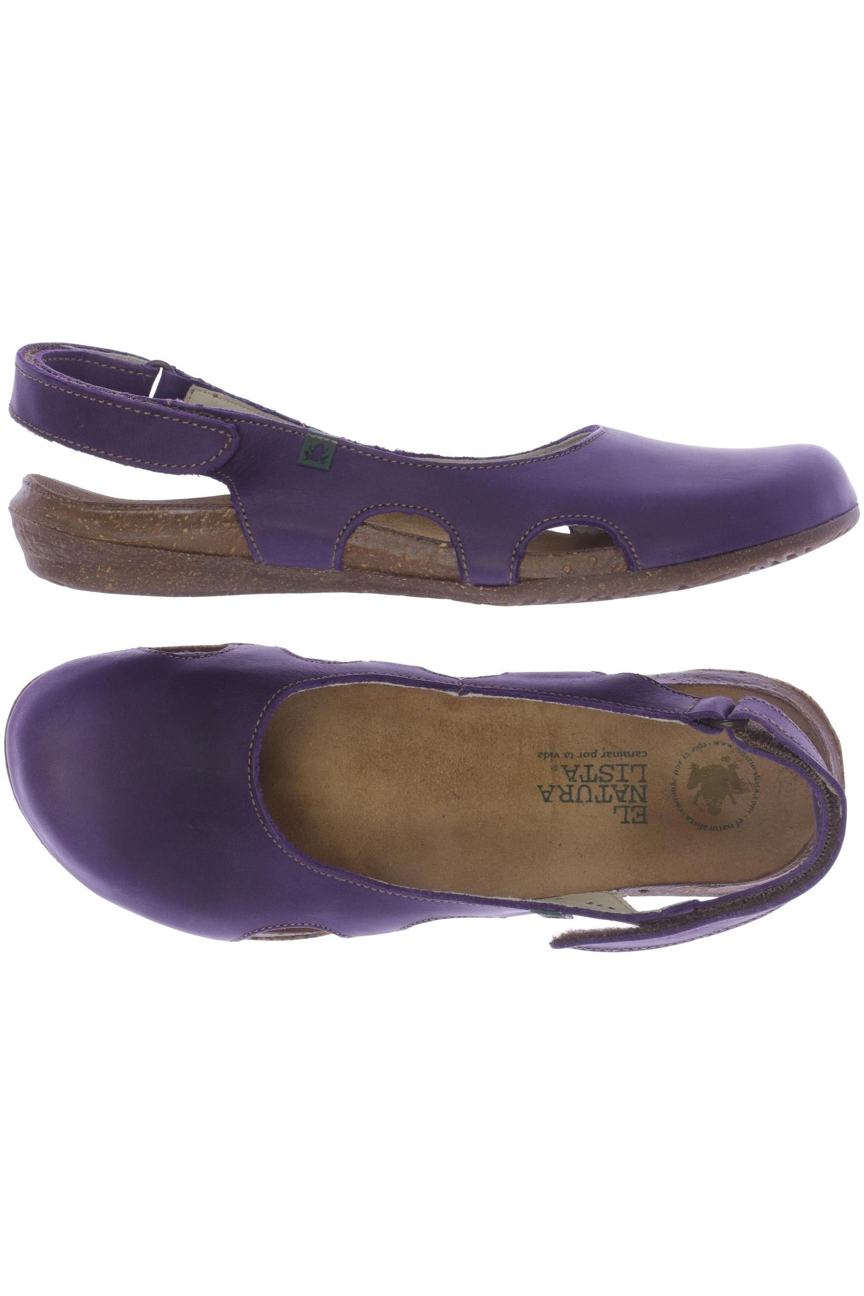 

El Naturalista Damen Sandale, flieder, Gr. 40