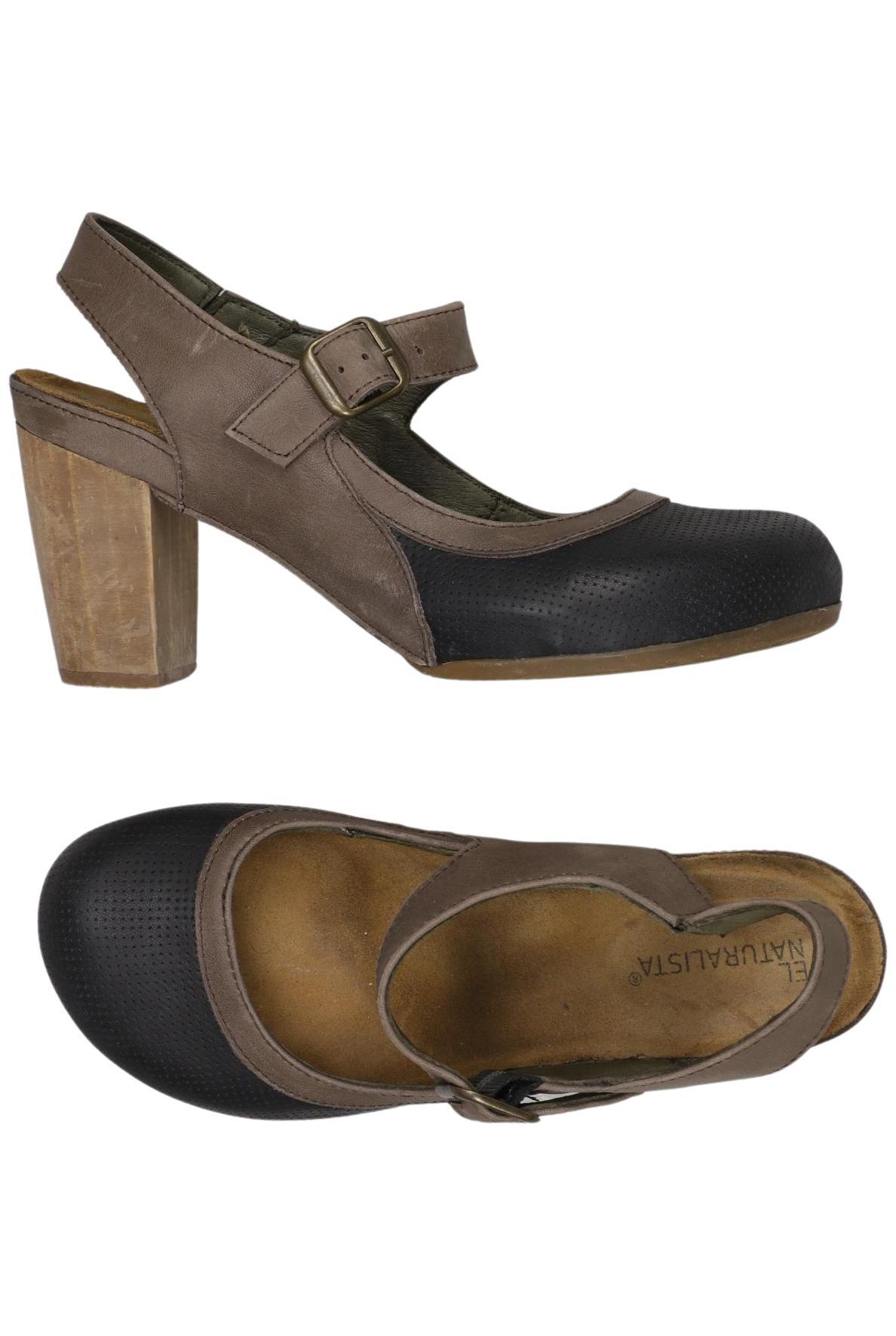 

El Naturalista Damen Pumps, braun, Gr. 39