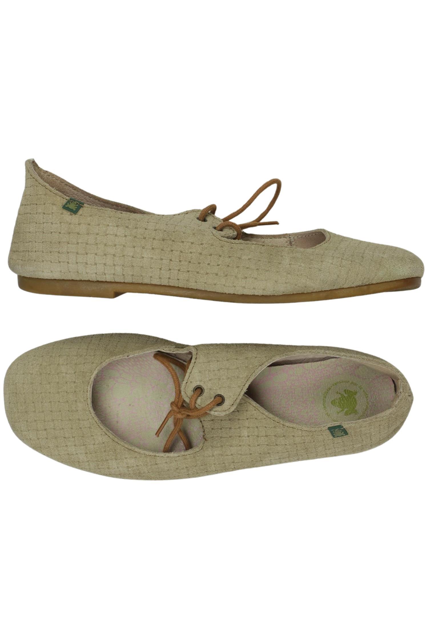 

El Naturalista Damen Ballerinas, beige, Gr. 38