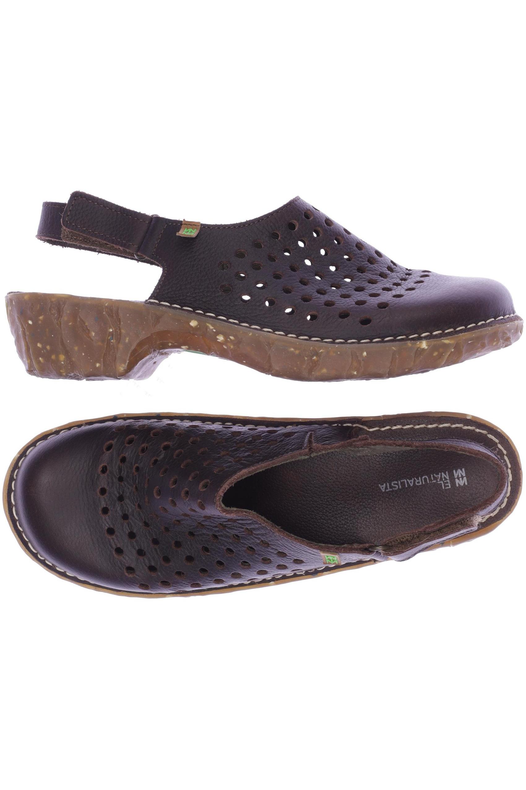 

El Naturalista Damen Sandale, braun, Gr. 39