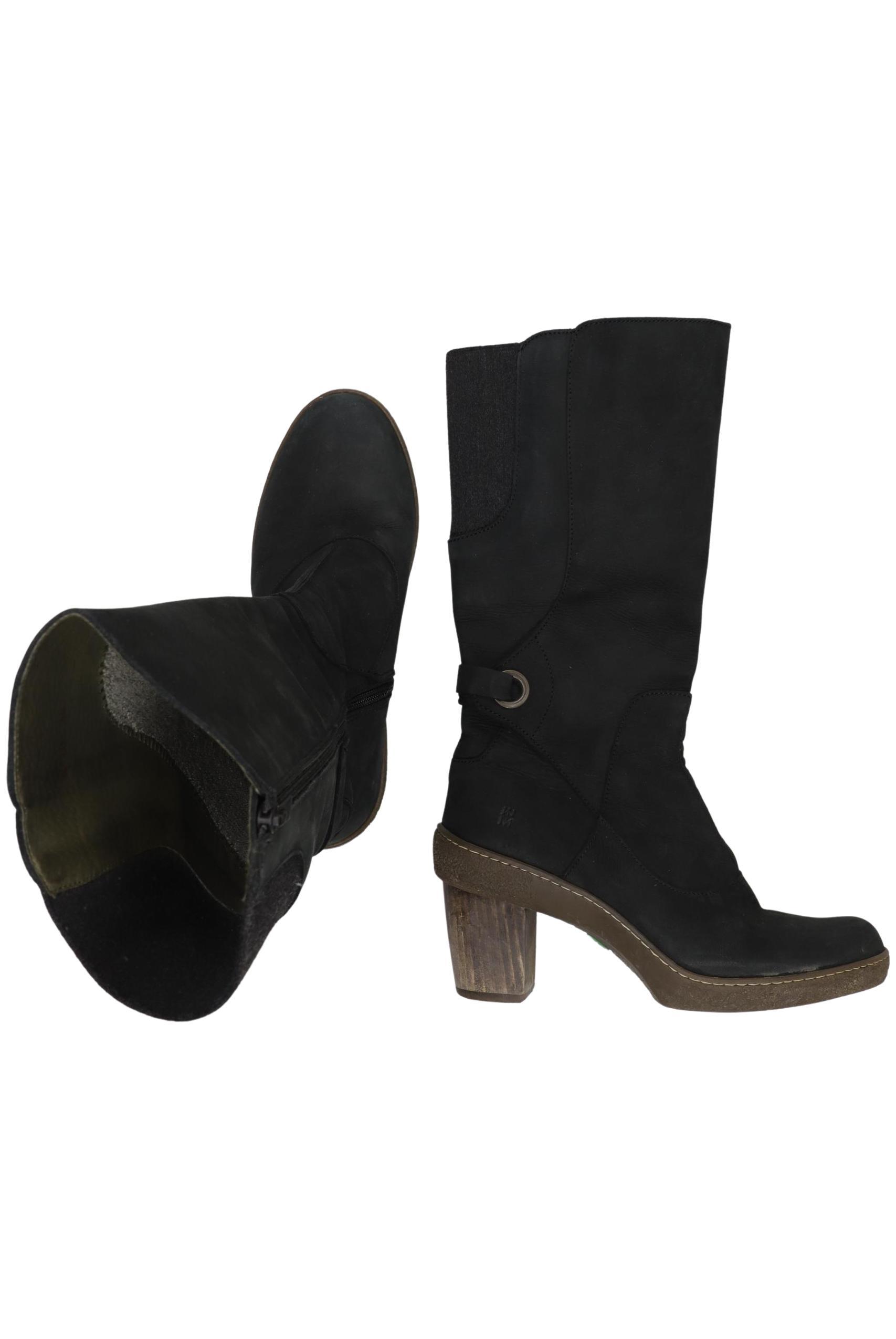 

El Naturalista Damen Stiefel, schwarz, Gr. 38