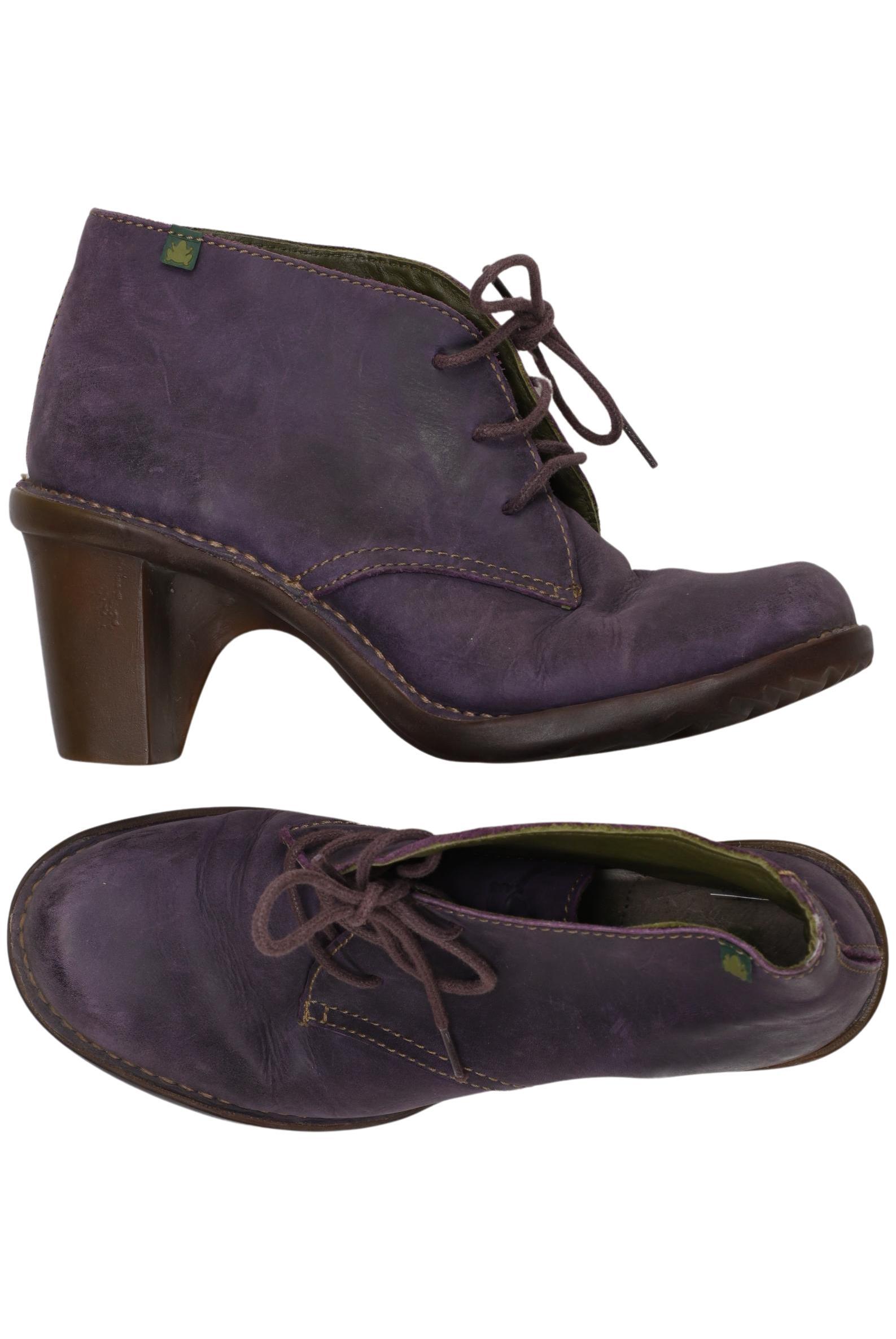 

El Naturalista Damen Stiefelette, flieder, Gr. 37