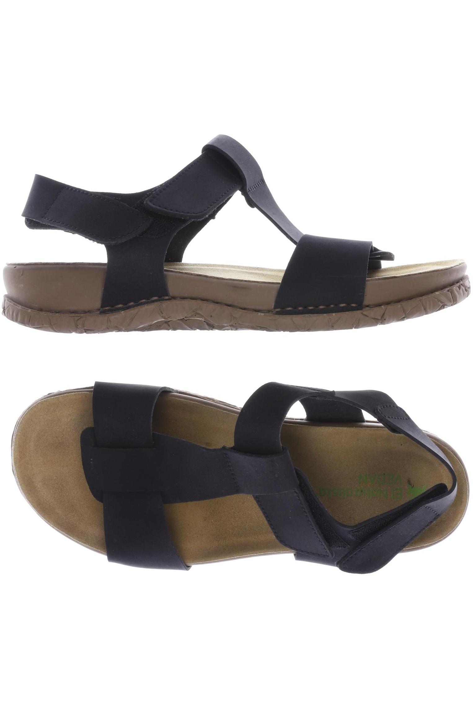 

El Naturalista Damen Sandale, schwarz