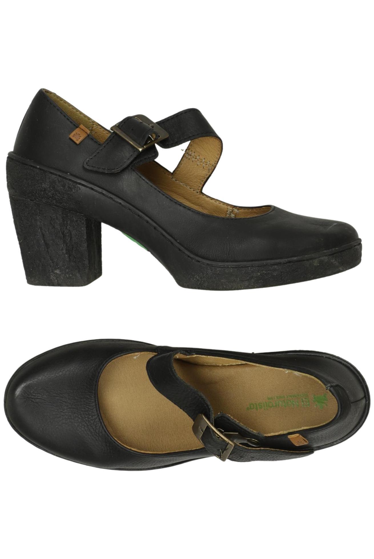 

El Naturalista Damen Pumps, schwarz, Gr. 36