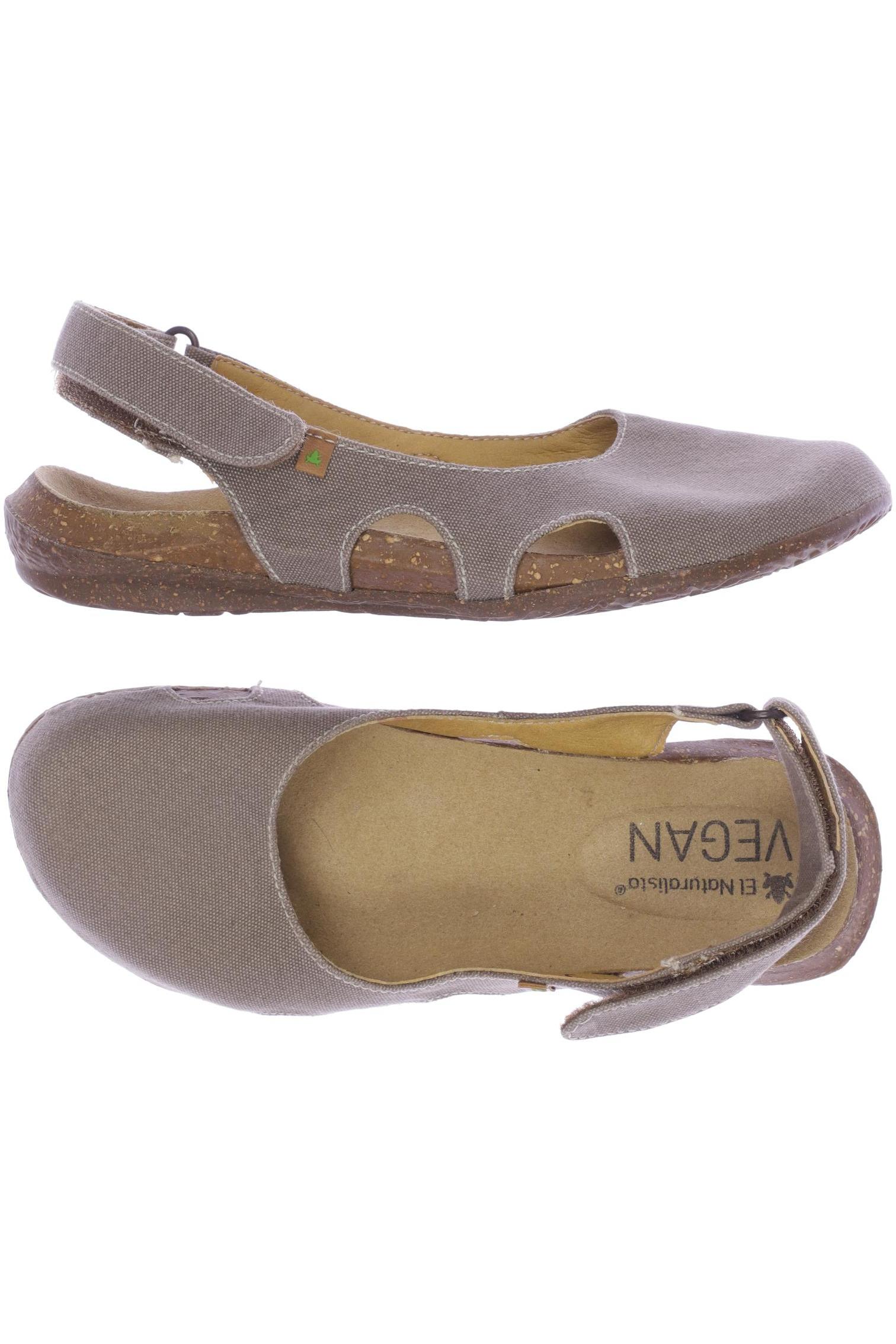 

El Naturalista Damen Sandale, braun, Gr. 37