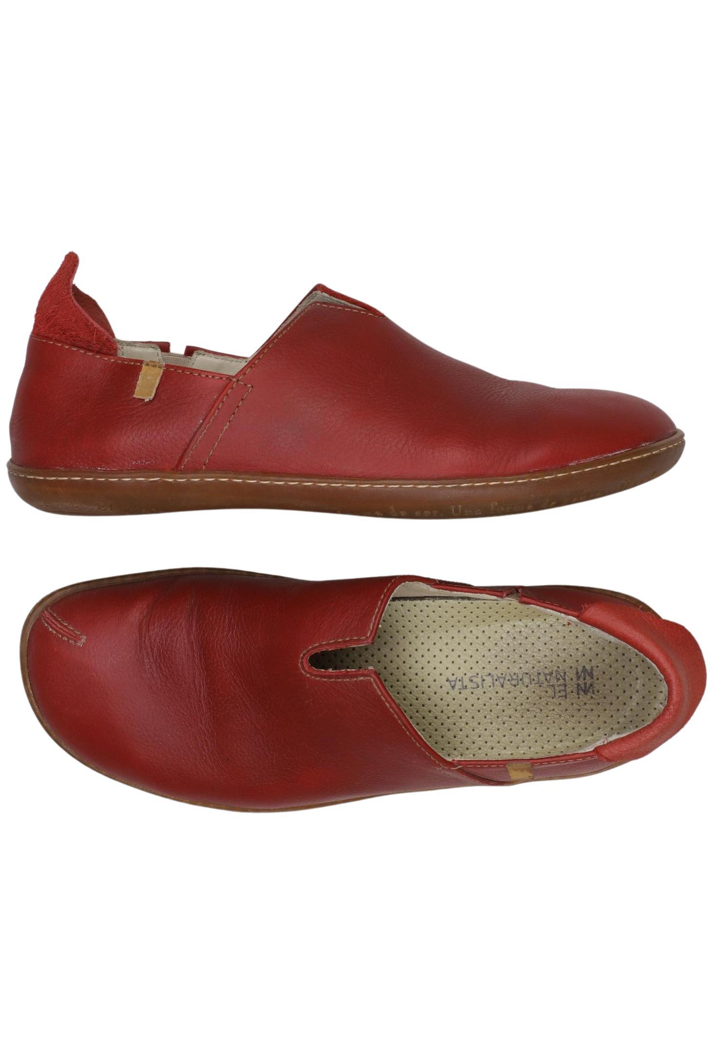 

El Naturalista Damen Halbschuh, rot, Gr. 40