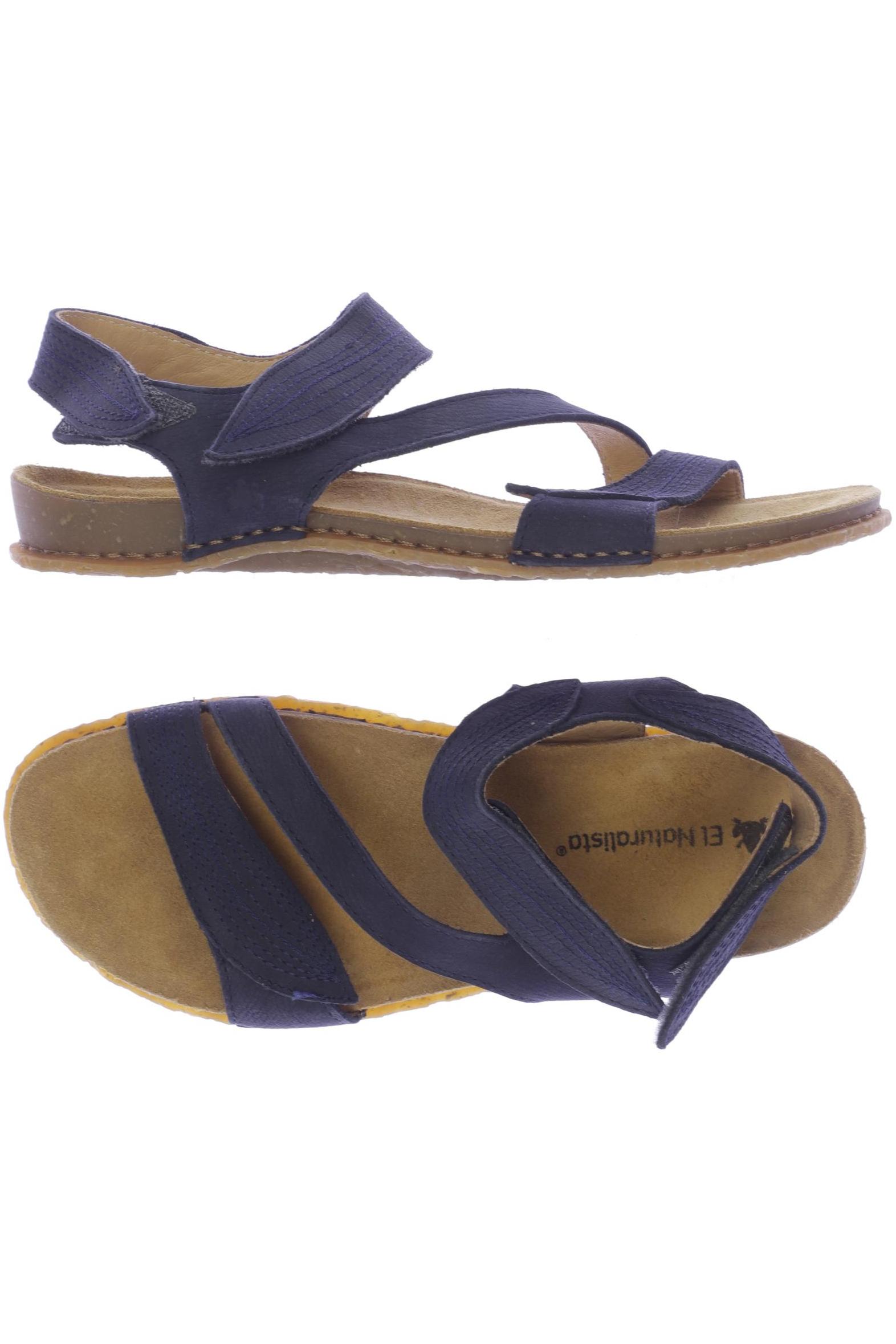 

El Naturalista Damen Sandale, marineblau, Gr. 38