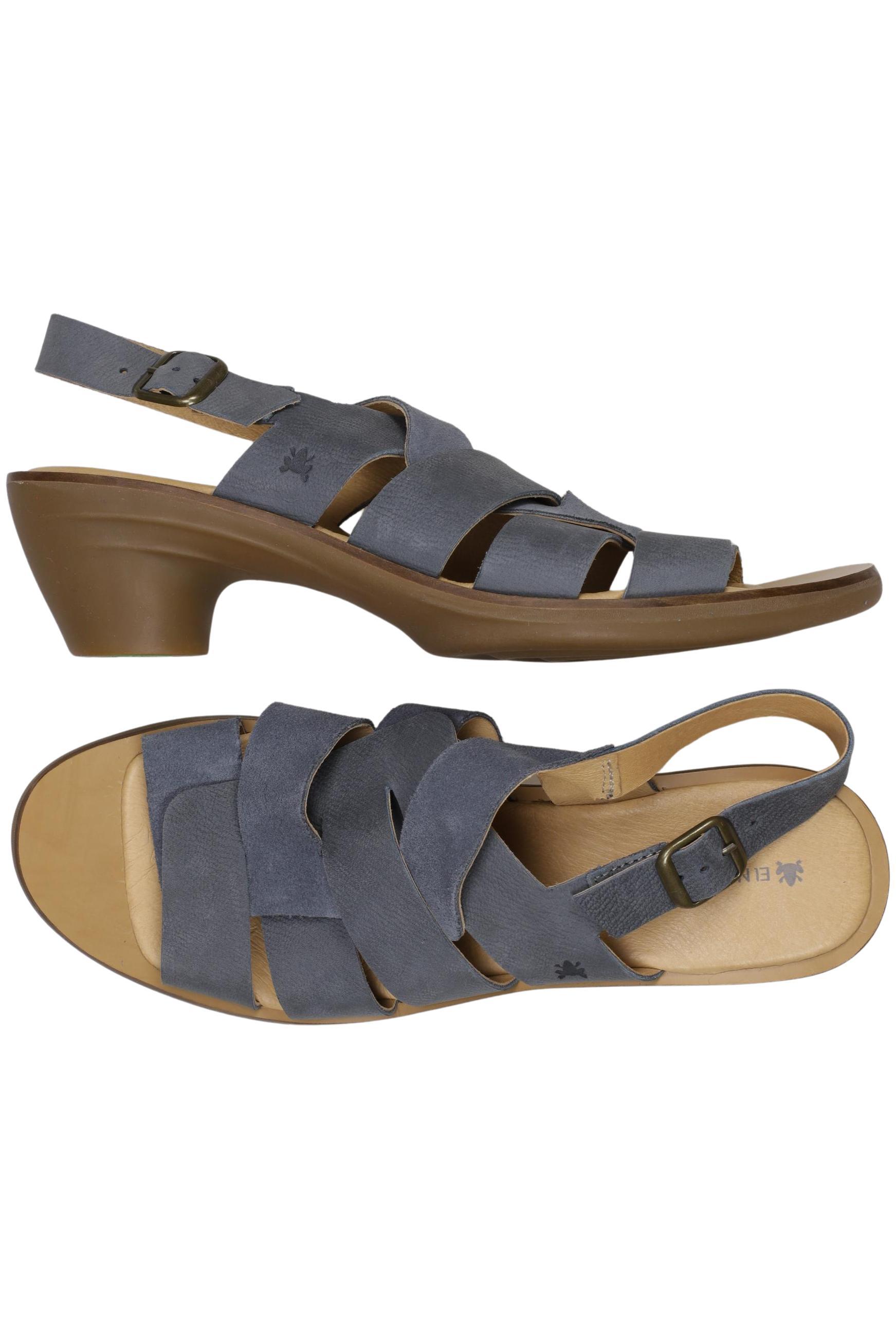 

El Naturalista Damen Sandale, blau, Gr. 42