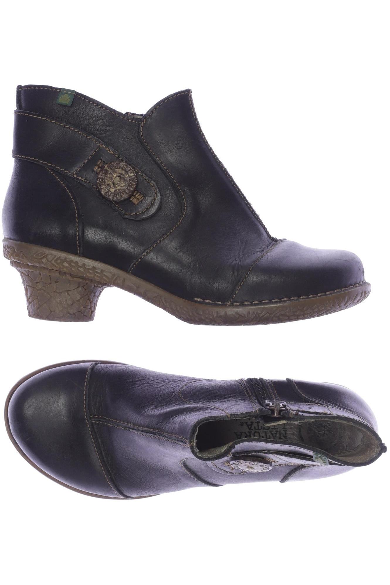 

El Naturalista Damen Stiefelette, schwarz, Gr. 38