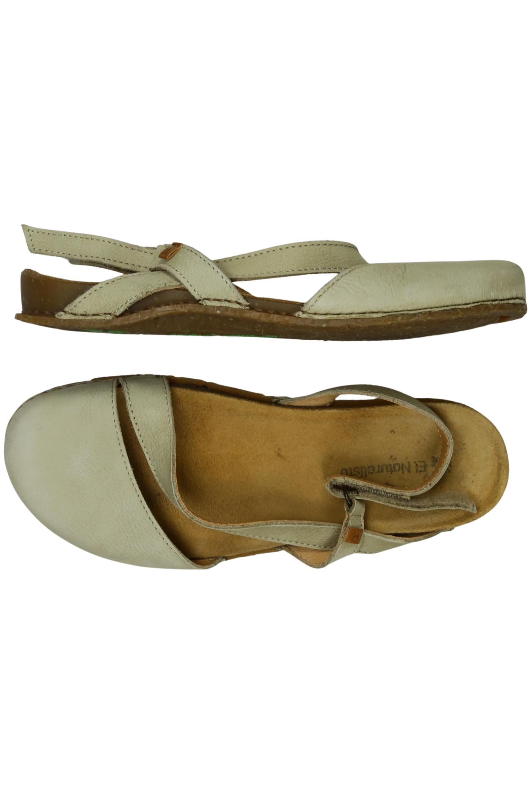 

El Naturalista Damen Sandale, grün, Gr. 39