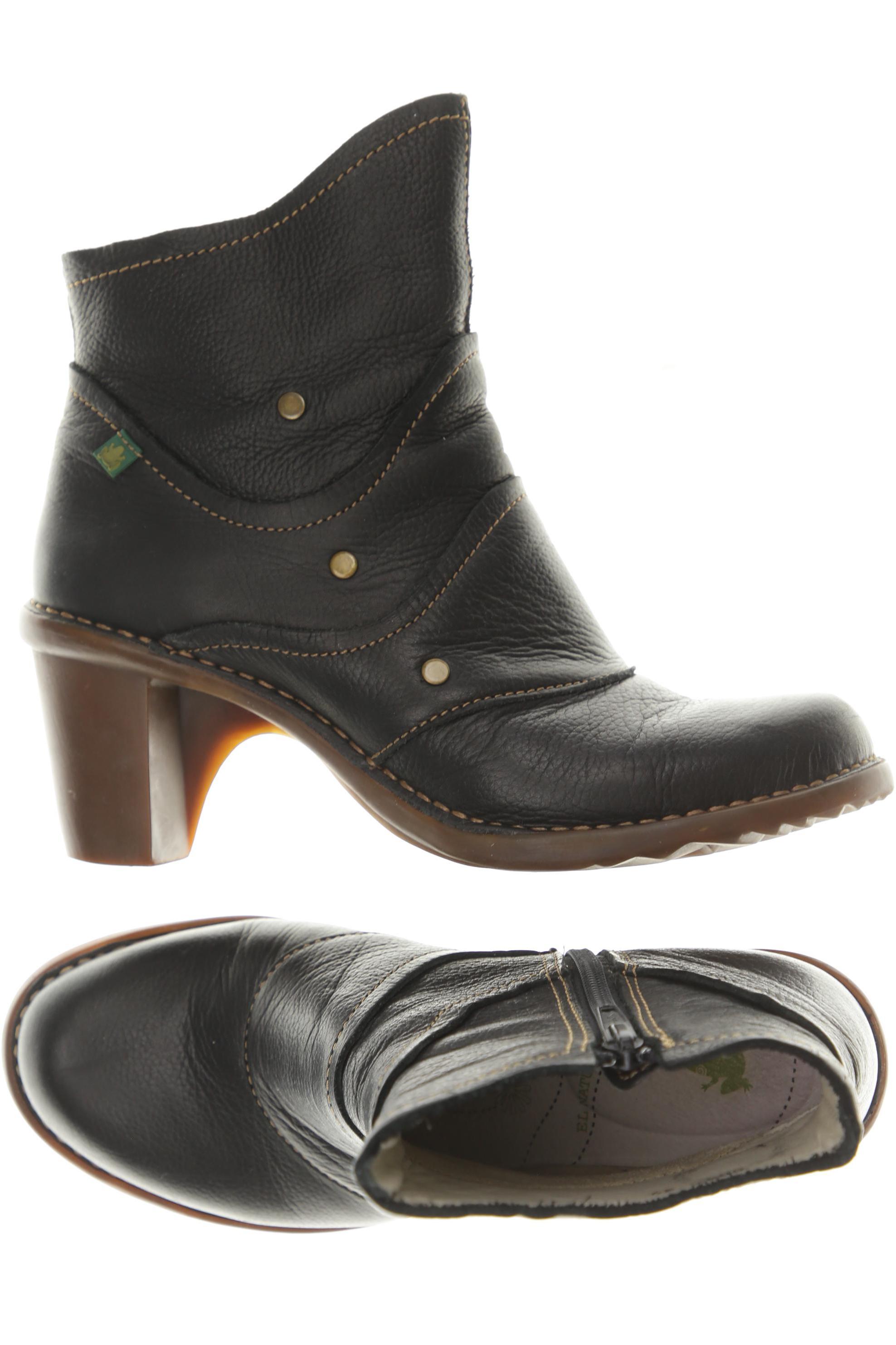 

El Naturalista Damen Stiefelette, schwarz, Gr. 39