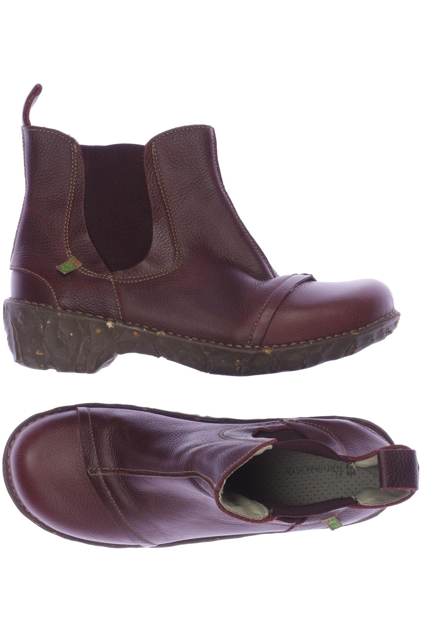 

El Naturalista Damen Stiefelette, bordeaux, Gr. 38