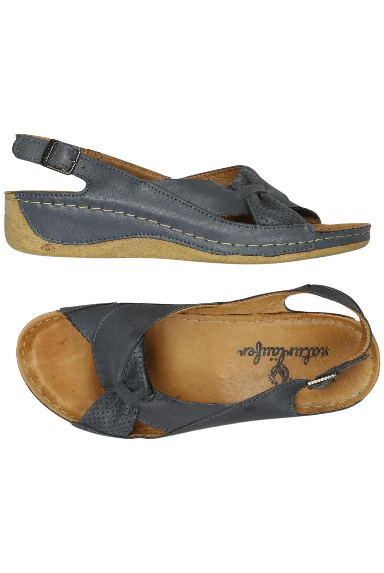 

El Naturalista Damen Sandale, blau, Gr. 37