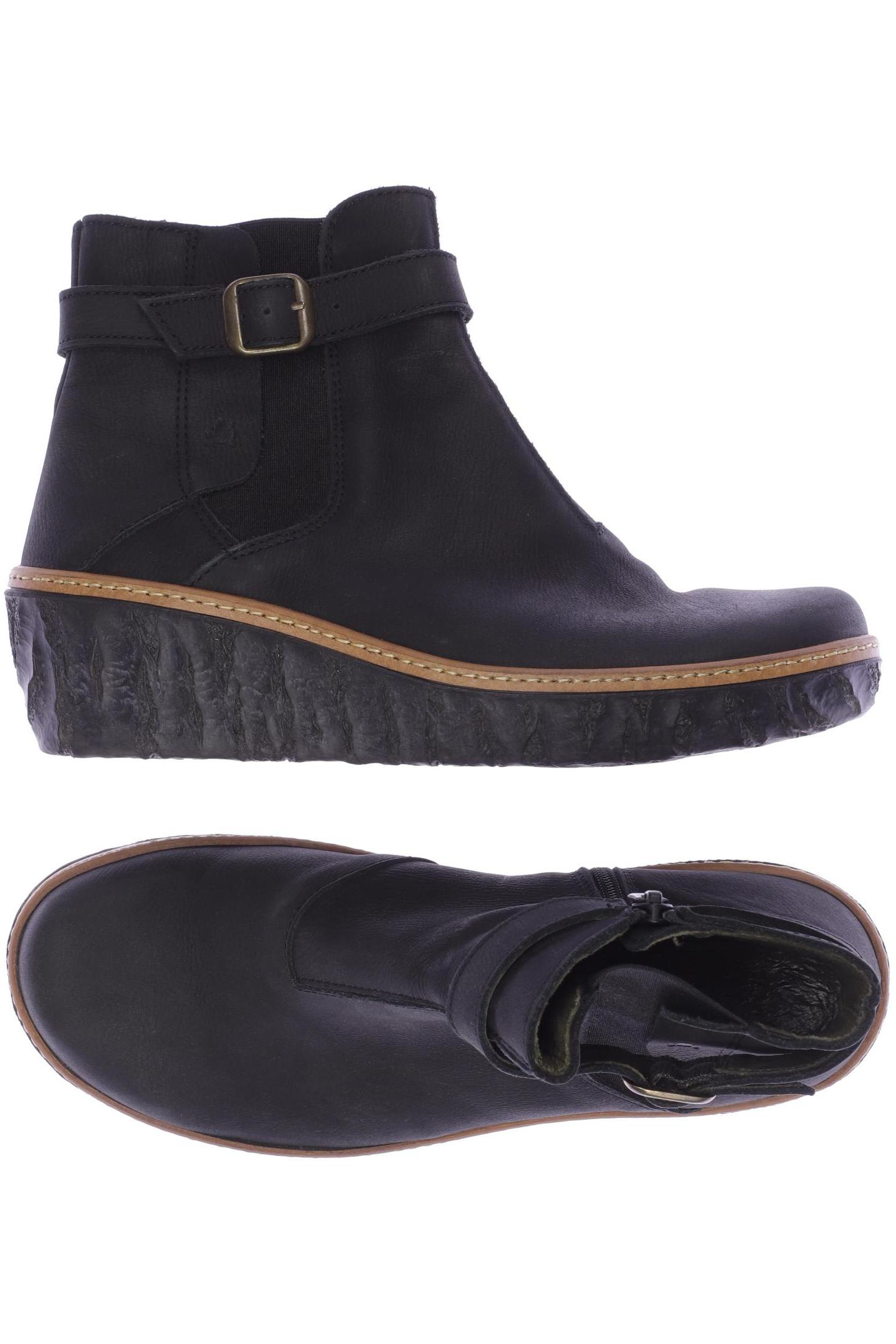 

El Naturalista Damen Stiefelette, schwarz, Gr. 40
