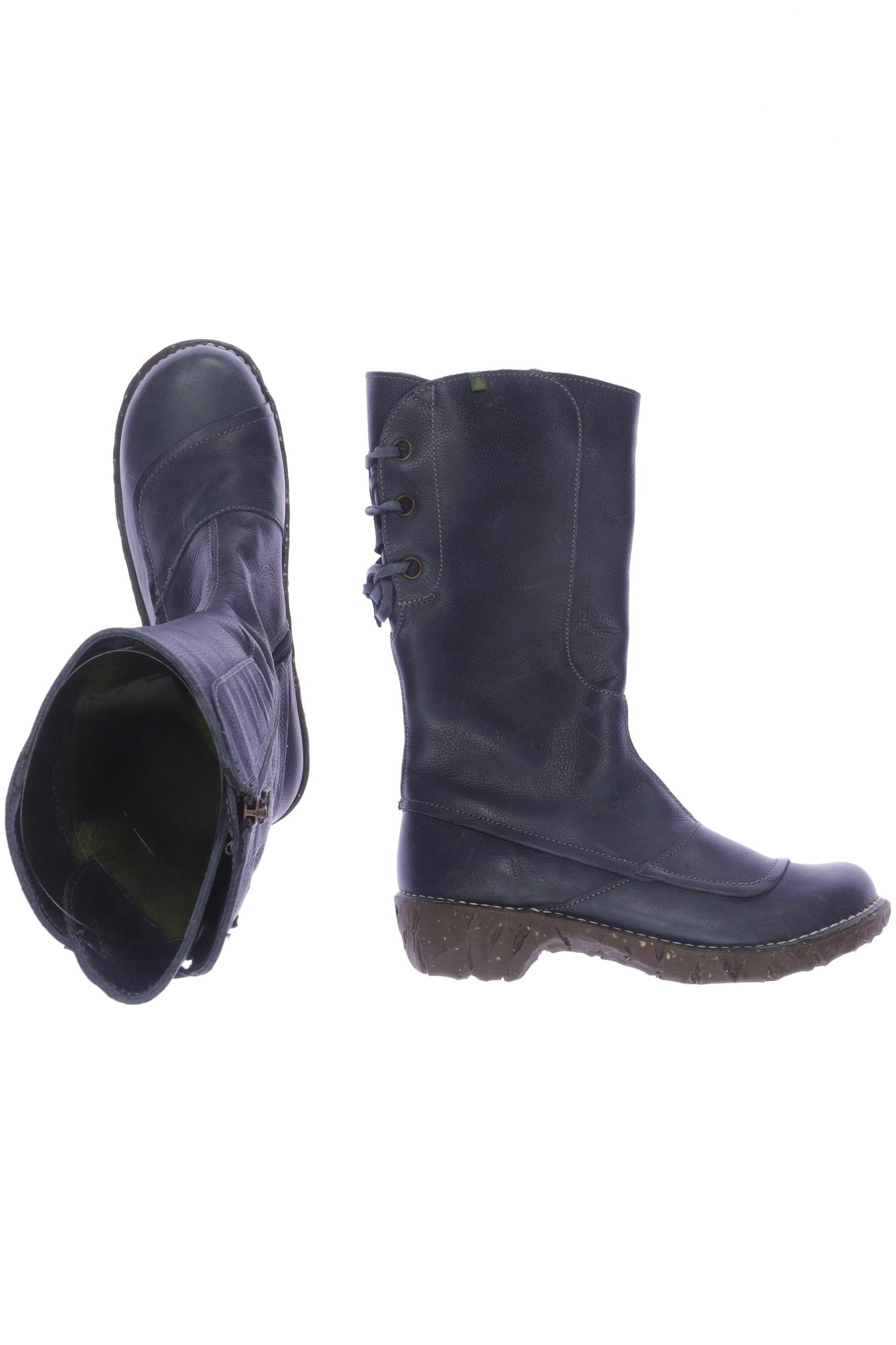 

El Naturalista Damen Stiefel, blau, Gr. 41
