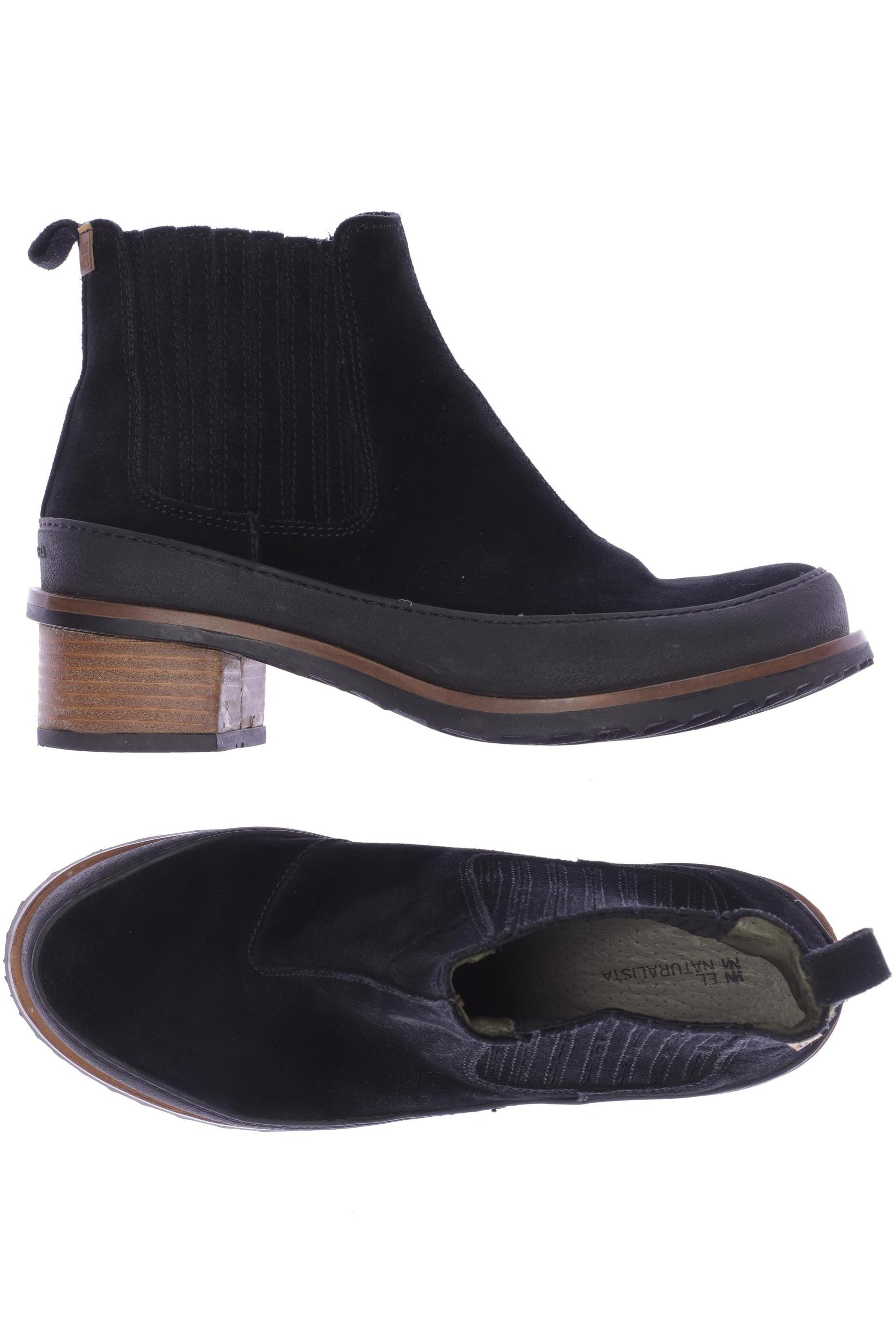 

El Naturalista Damen Stiefelette, schwarz, Gr. 40