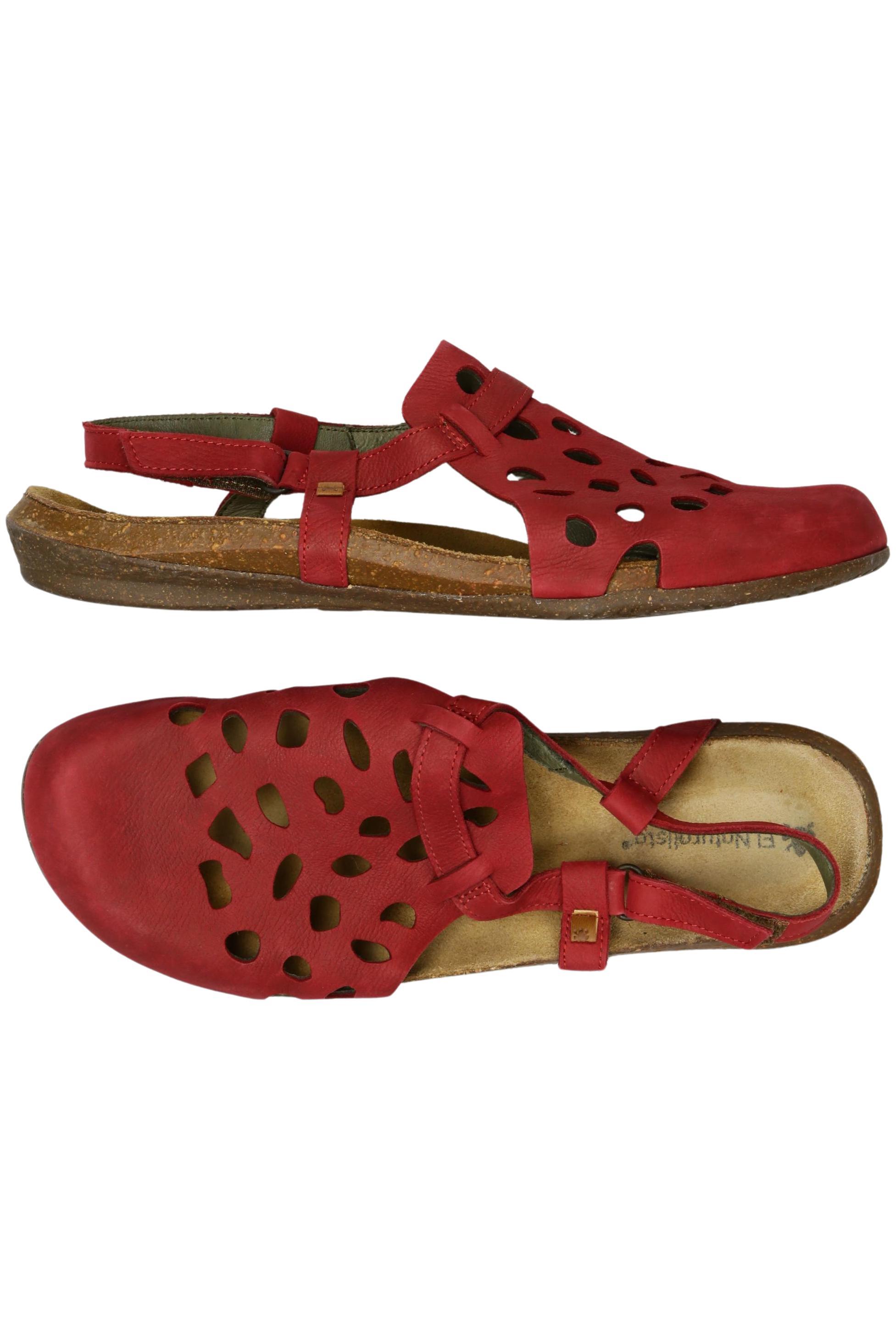 

El Naturalista Damen Sandale, rot, Gr. 42