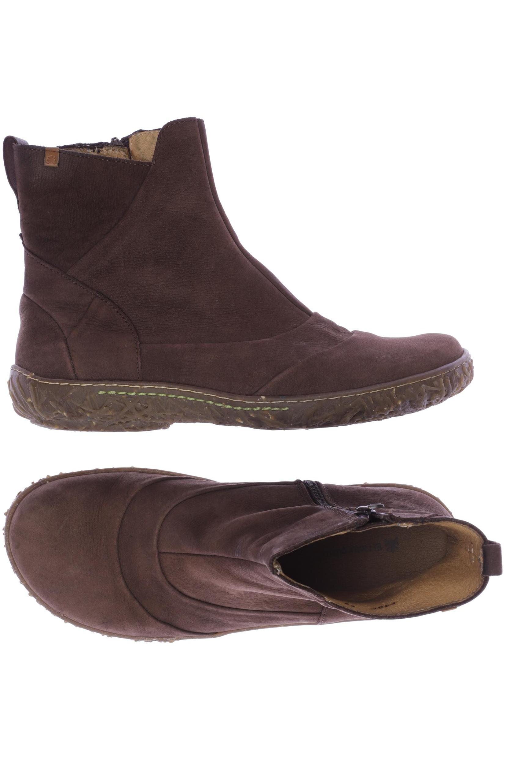 

El Naturalista Damen Stiefelette, braun, Gr. 39