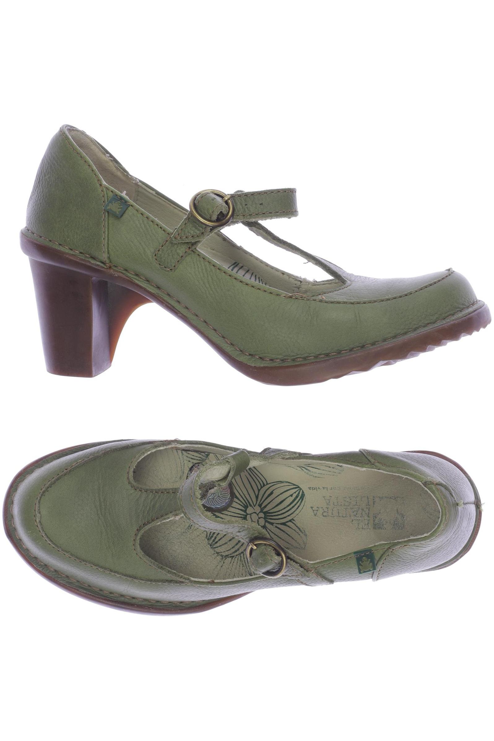 

El Naturalista Damen Pumps, grün, Gr. 38