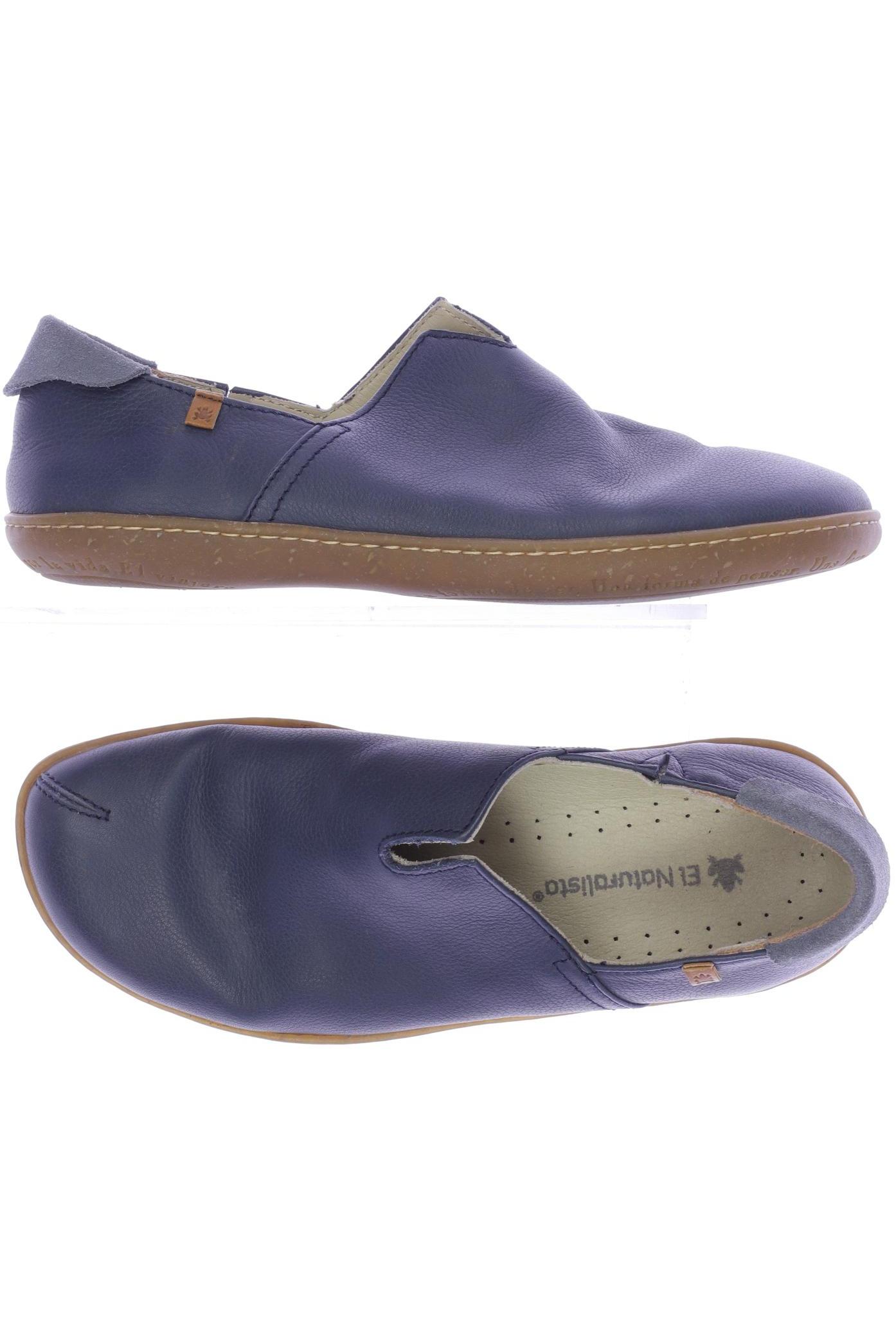 

El Naturalista Damen Halbschuh, marineblau, Gr. 37