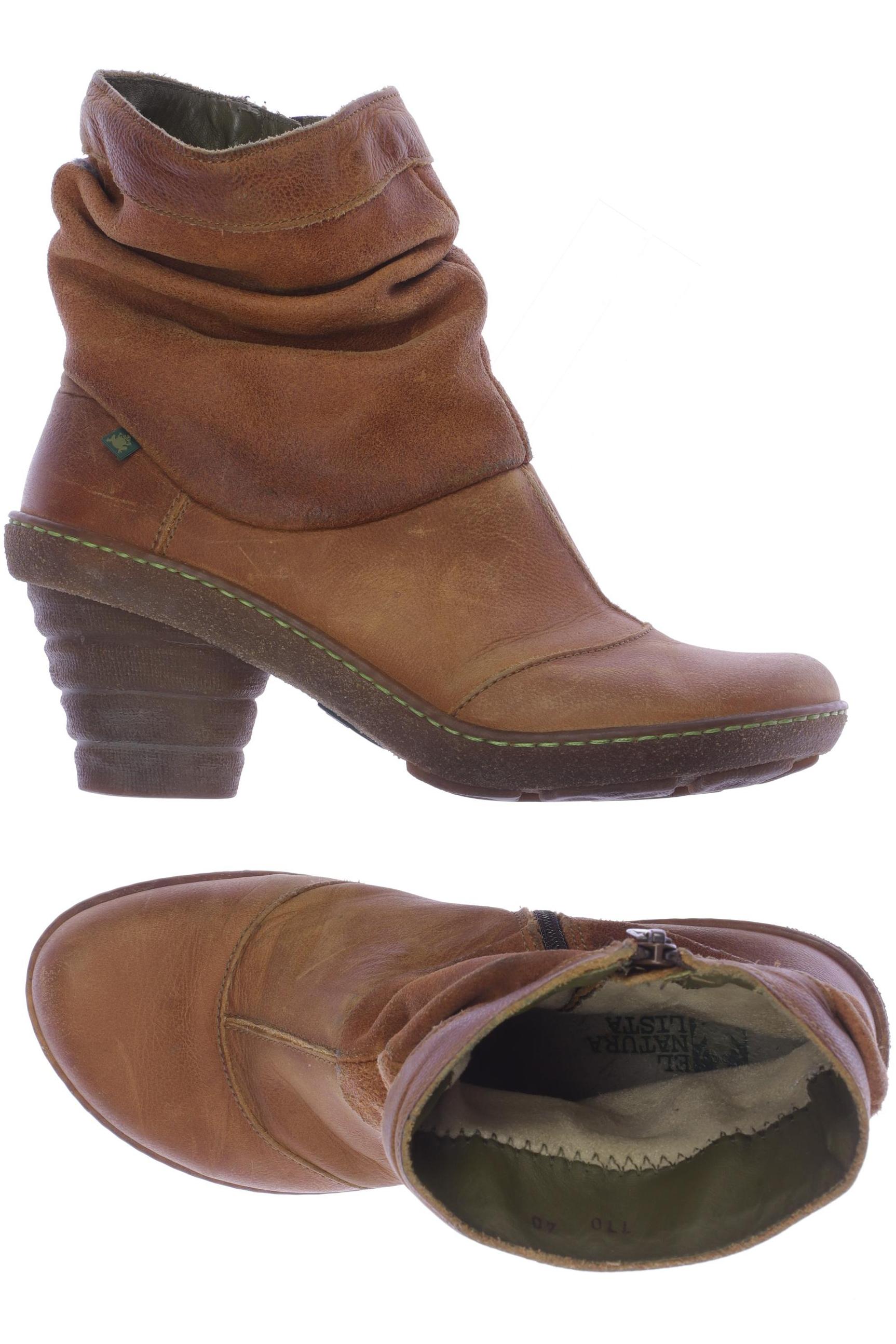 

El Naturalista Damen Stiefelette, orange, Gr. 40