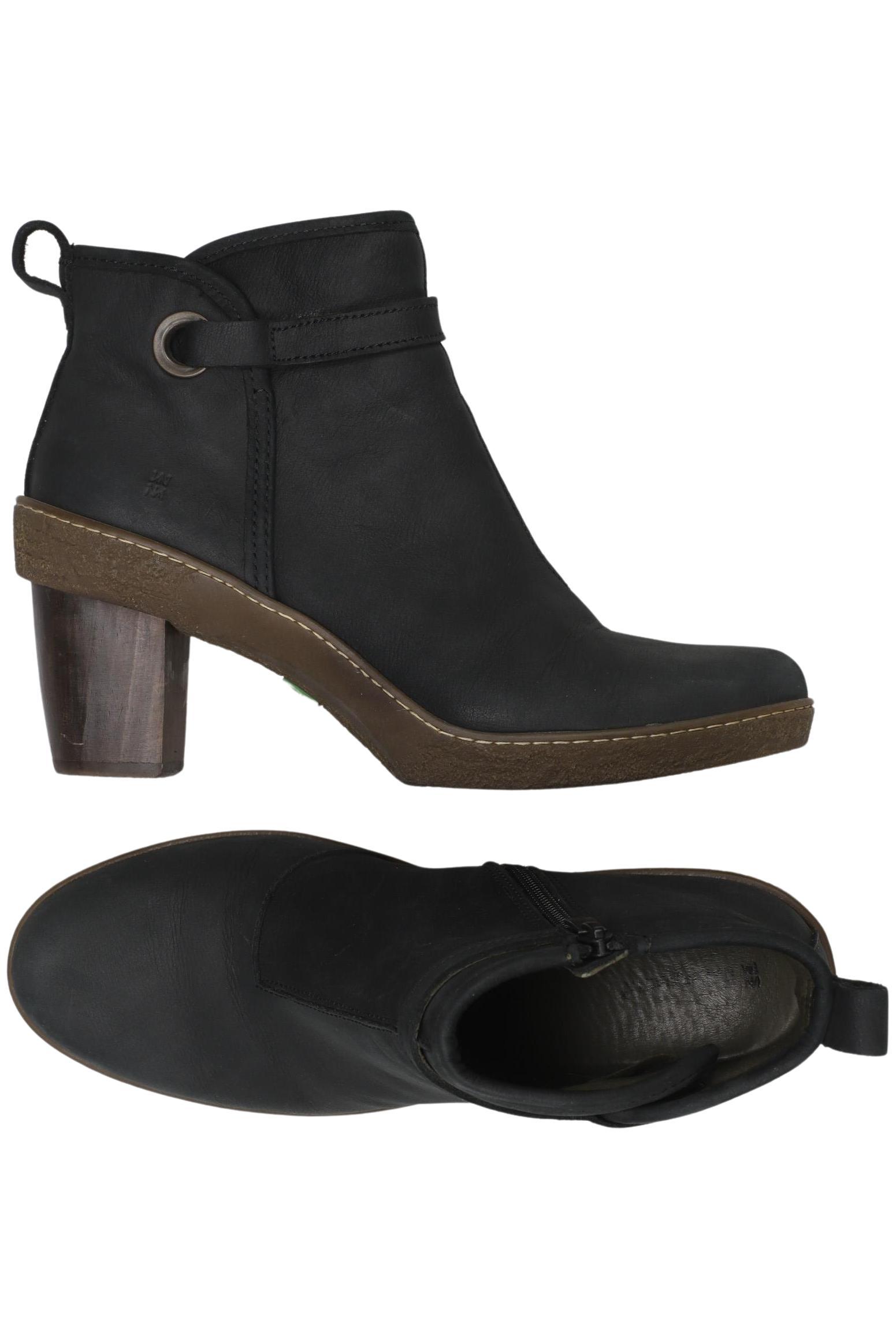 

El Naturalista Damen Stiefelette, schwarz, Gr. 42