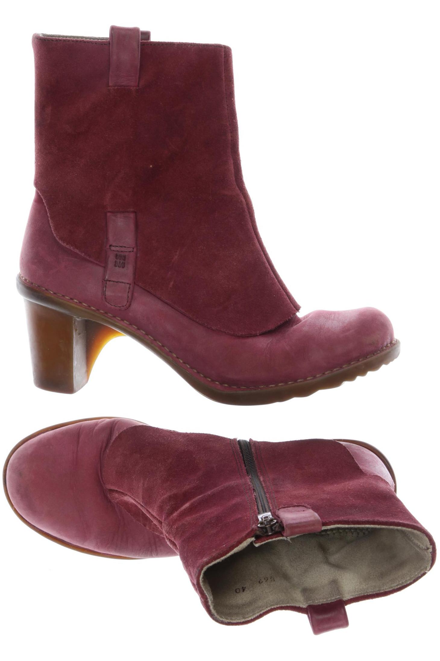 Thumbnail - El Naturalista Damen Stiefelette, pink, Gr. 40
