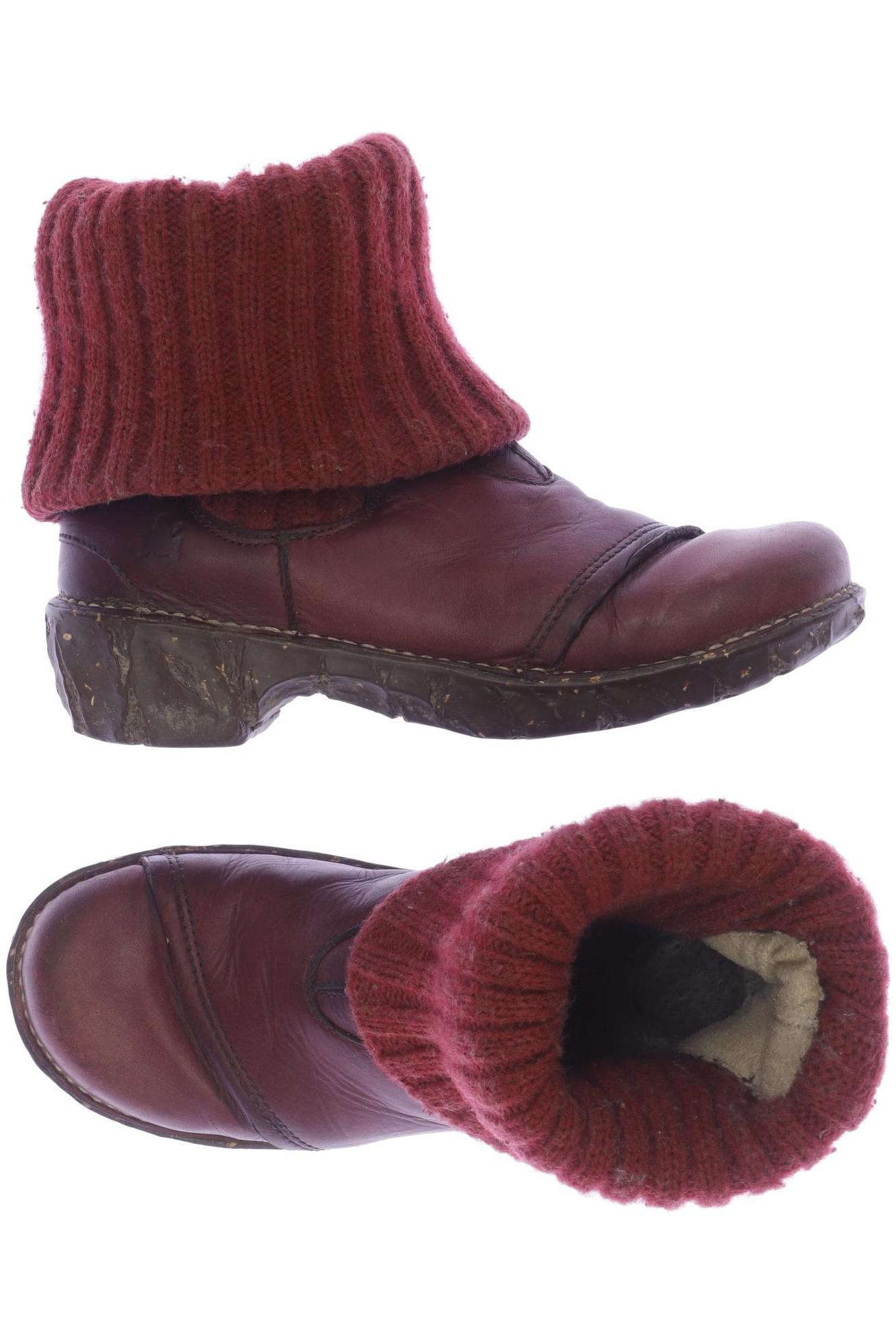 

El Naturalista Damen Stiefelette, bordeaux, Gr. 36