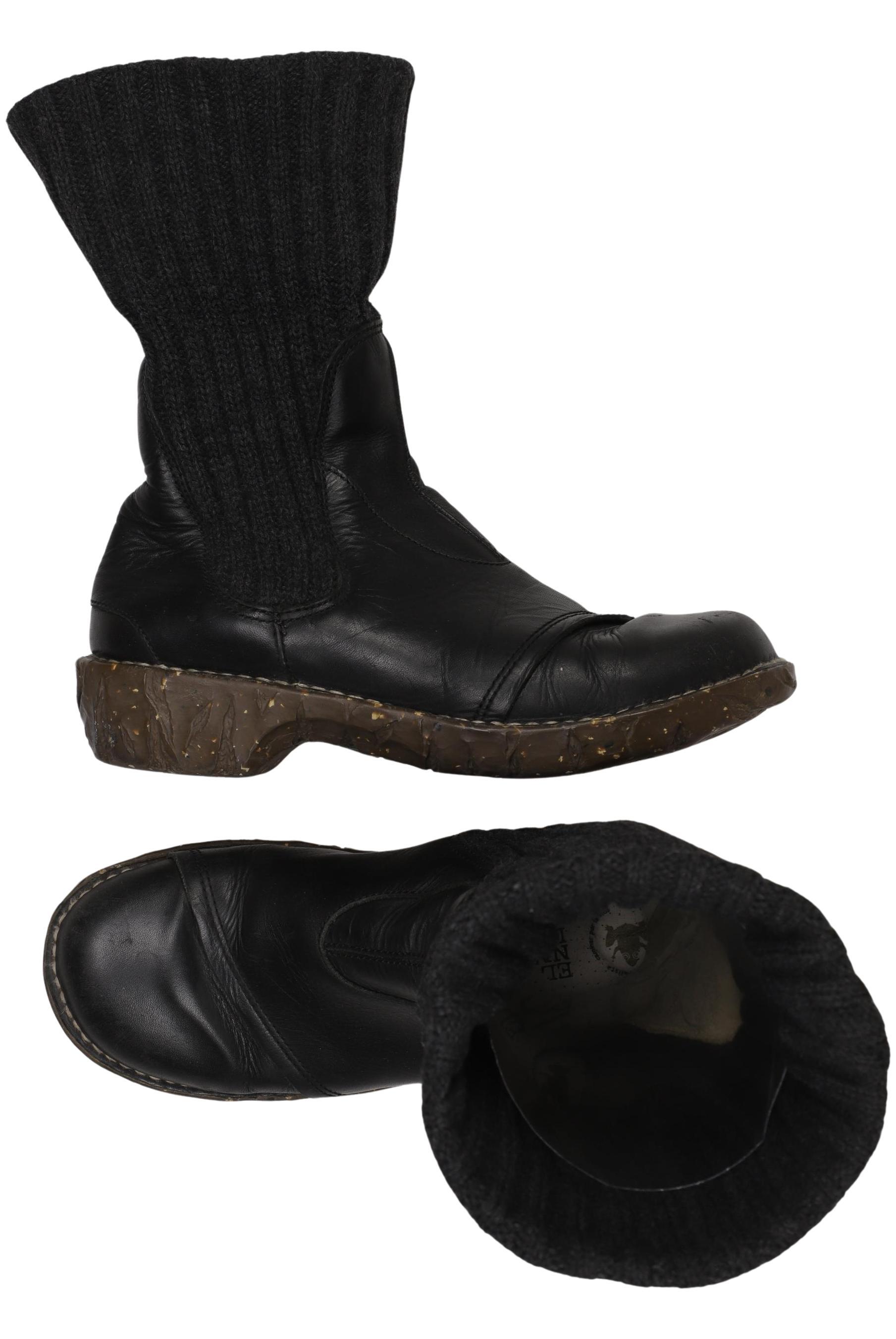 

El Naturalista Damen Stiefelette, schwarz, Gr. 39