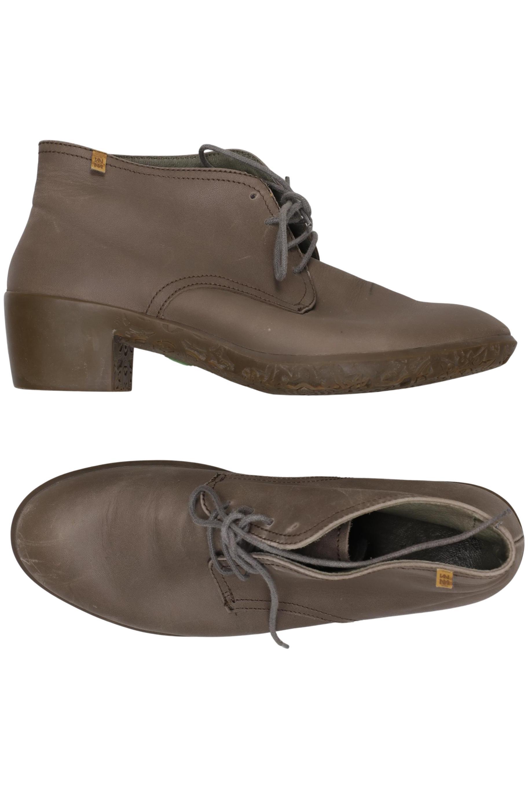 

El Naturalista Damen Stiefelette, braun, Gr. 42