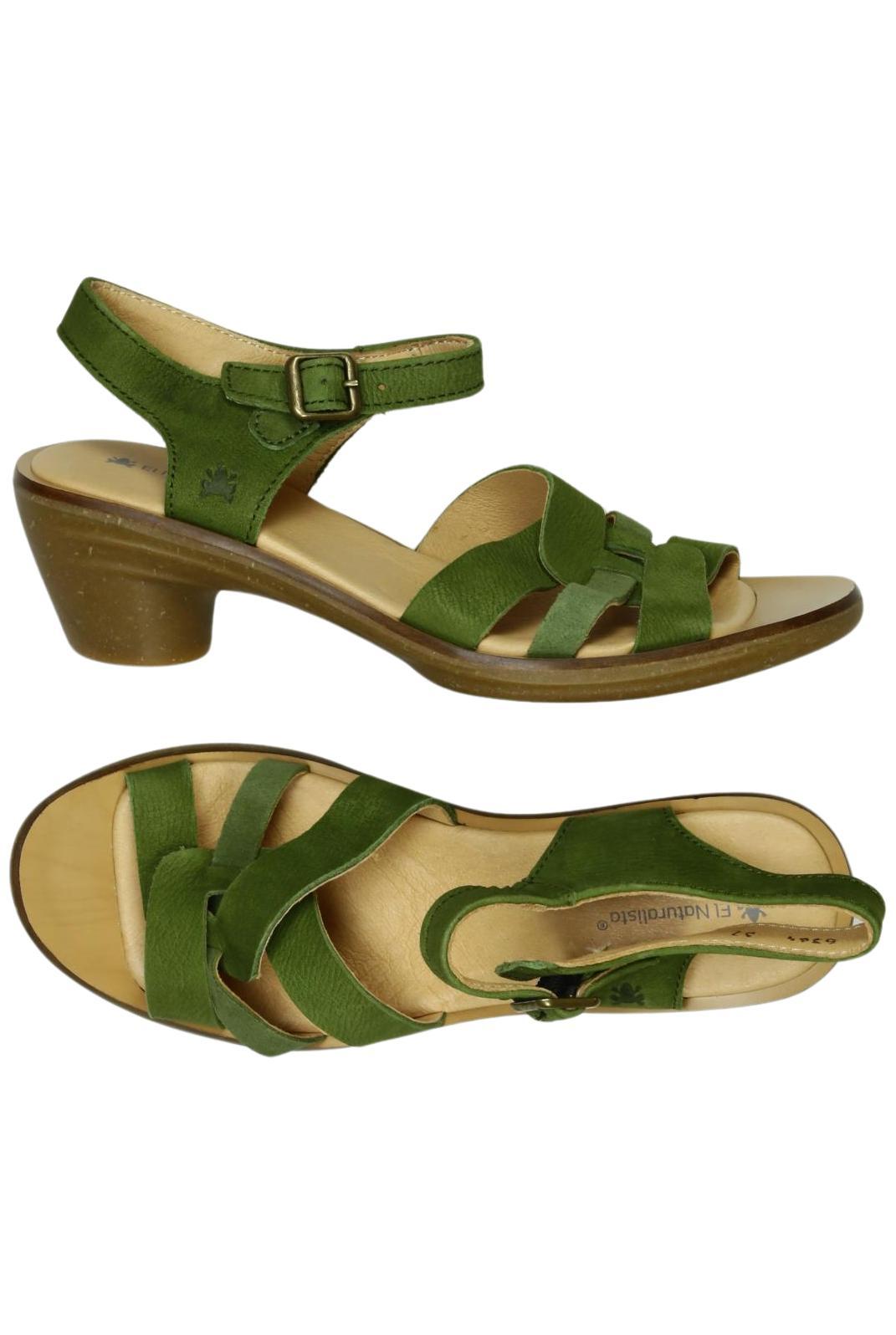 

El Naturalista Damen Sandale, grün, Gr. 37