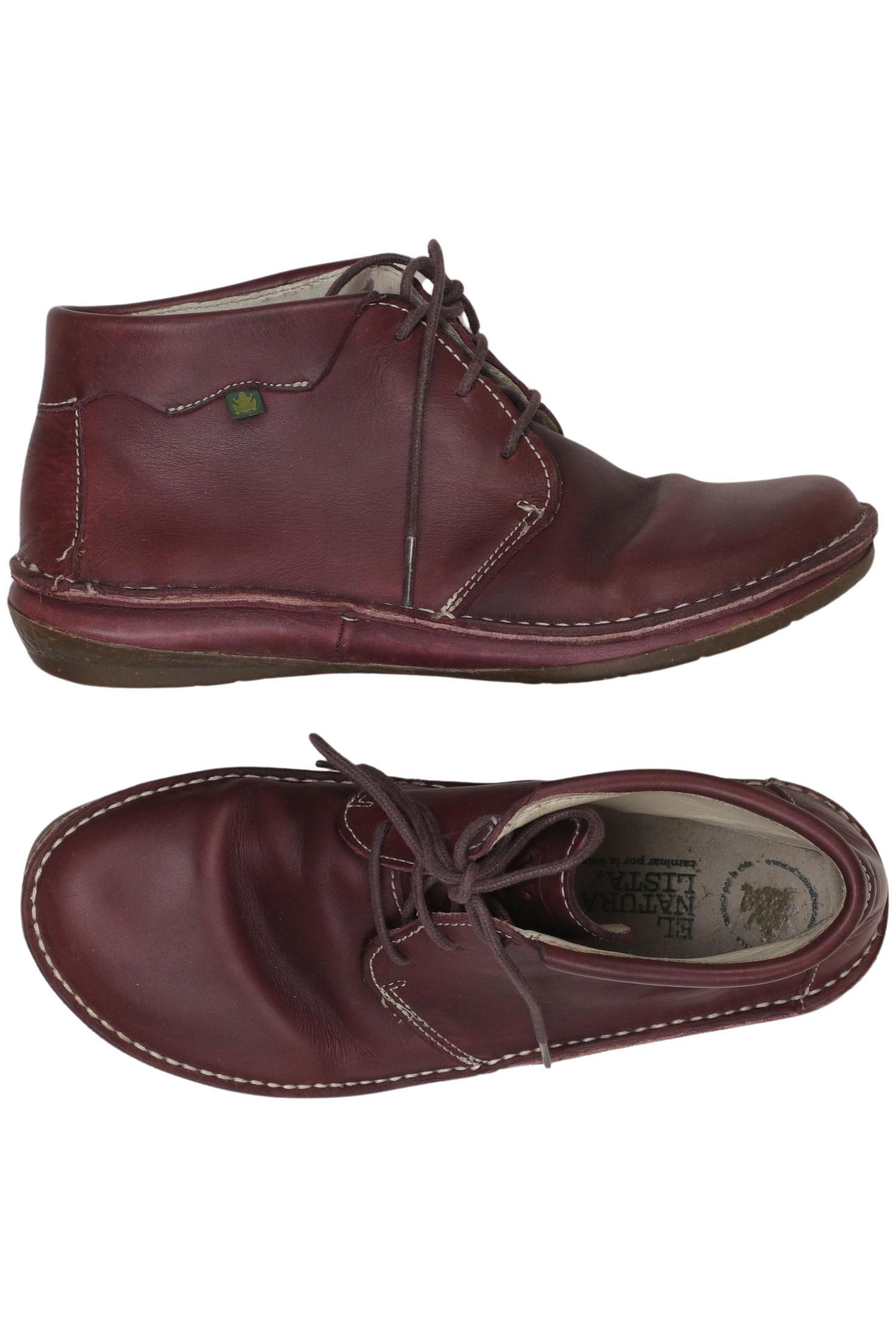 

El Naturalista Damen Stiefelette, bordeaux, Gr. 39