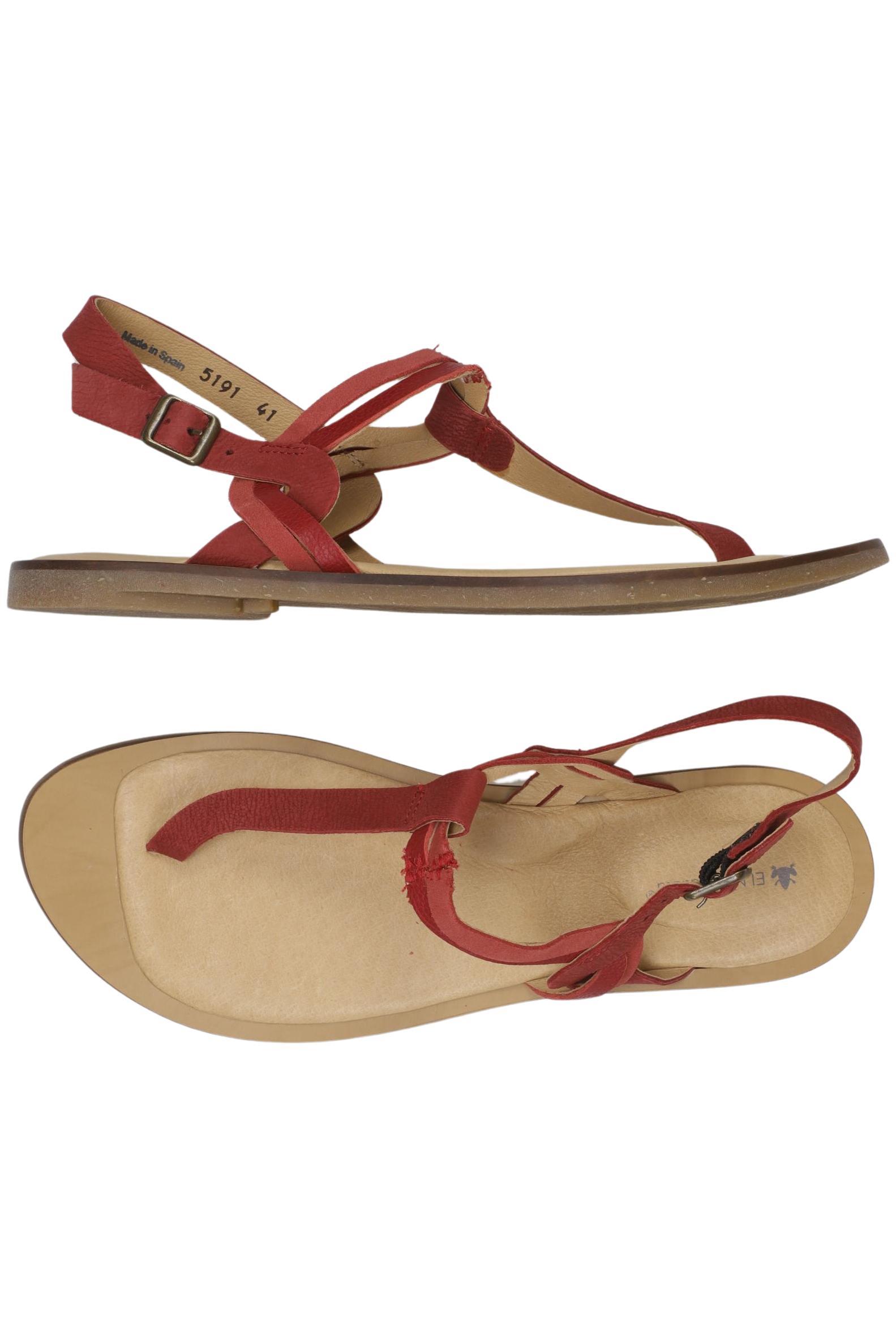 

El Naturalista Damen Sandale, rot, Gr. 41