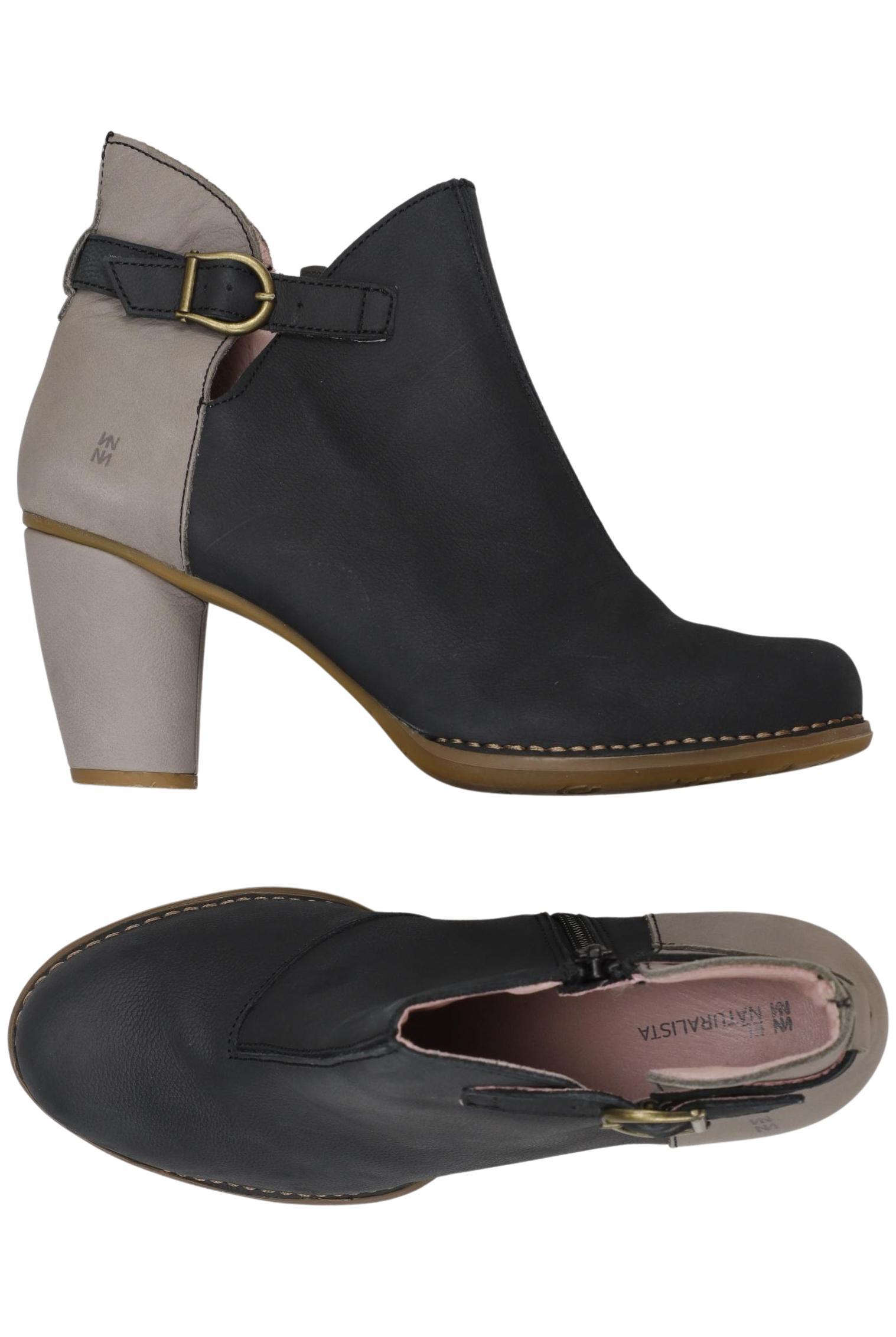 

El Naturalista Damen Stiefelette, schwarz, Gr. 40