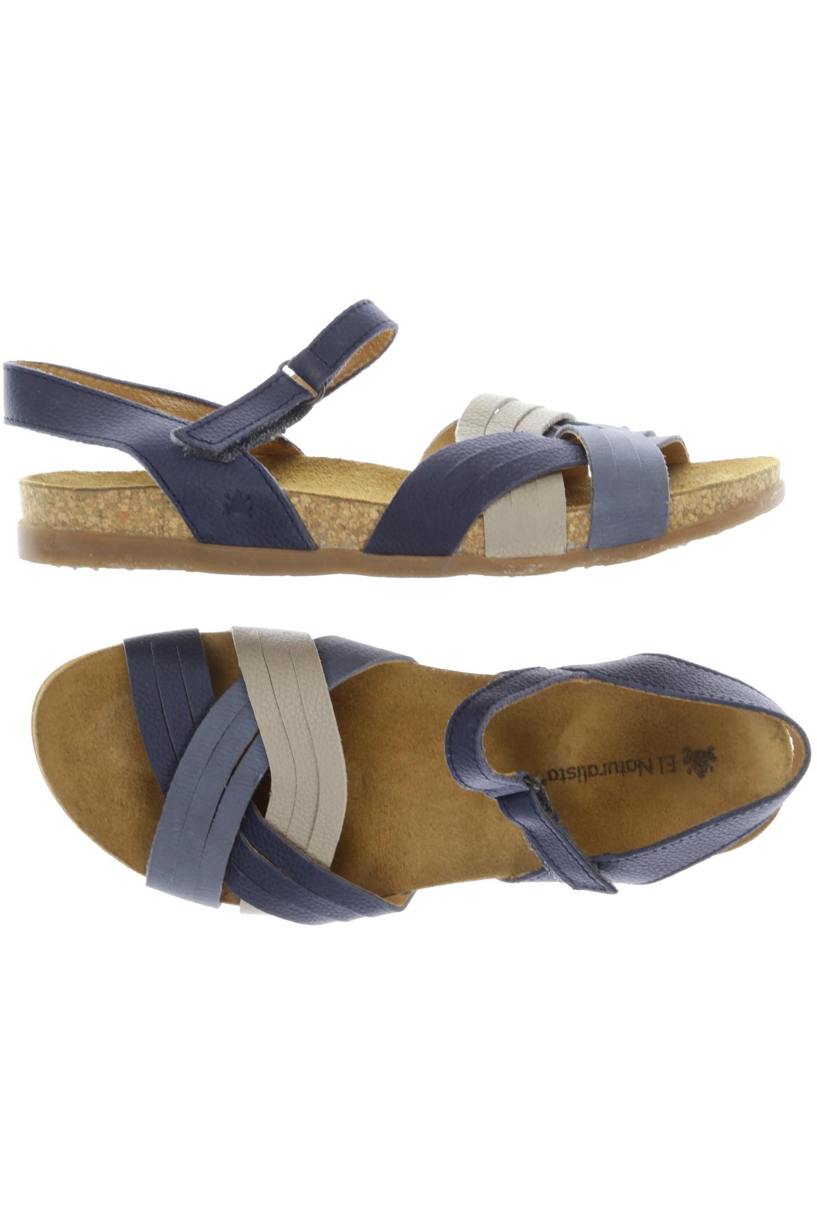 

El Naturalista Damen Sandale, marineblau, Gr. 40