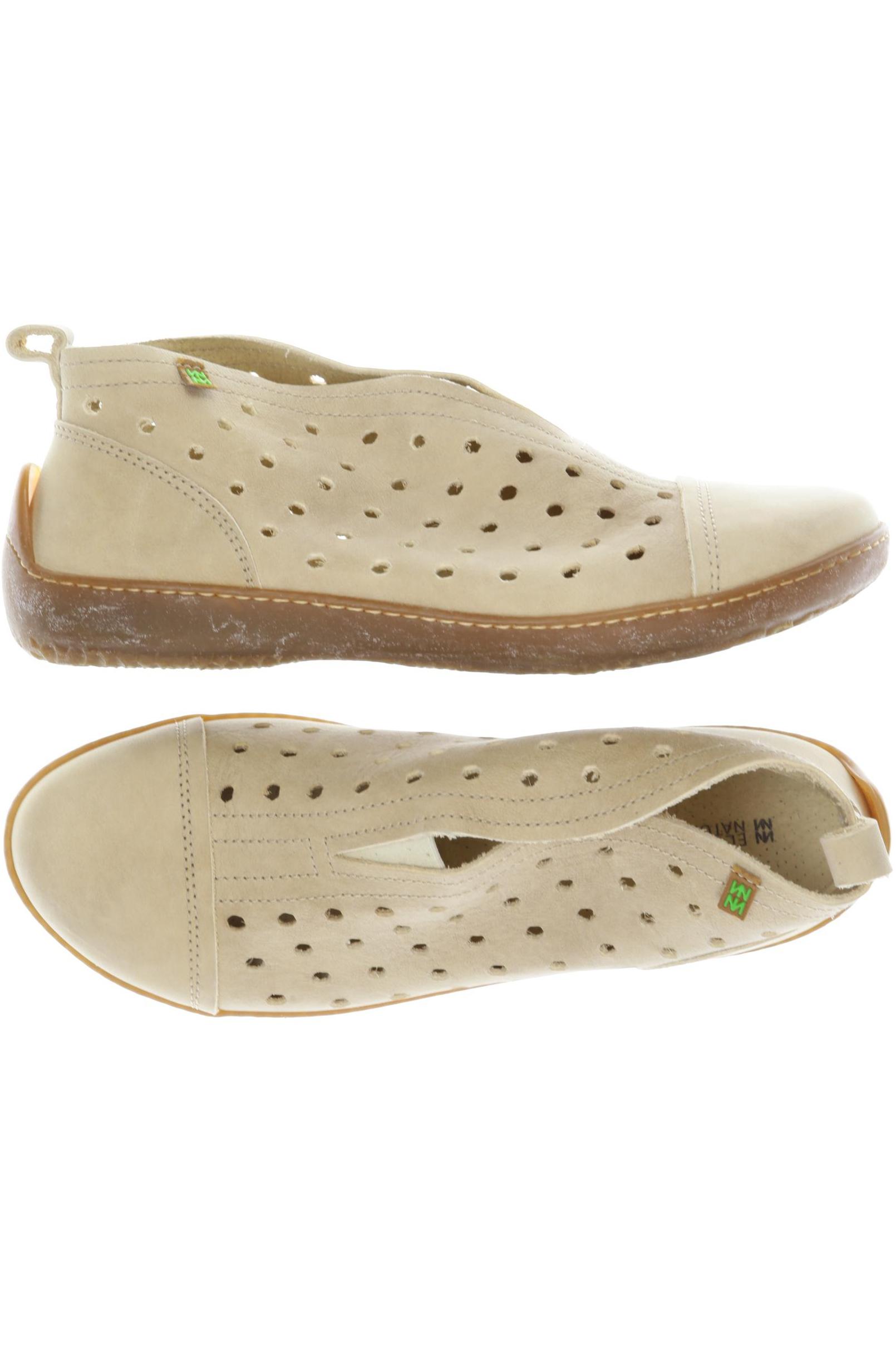 

El Naturalista Damen Halbschuh, beige, Gr. 39