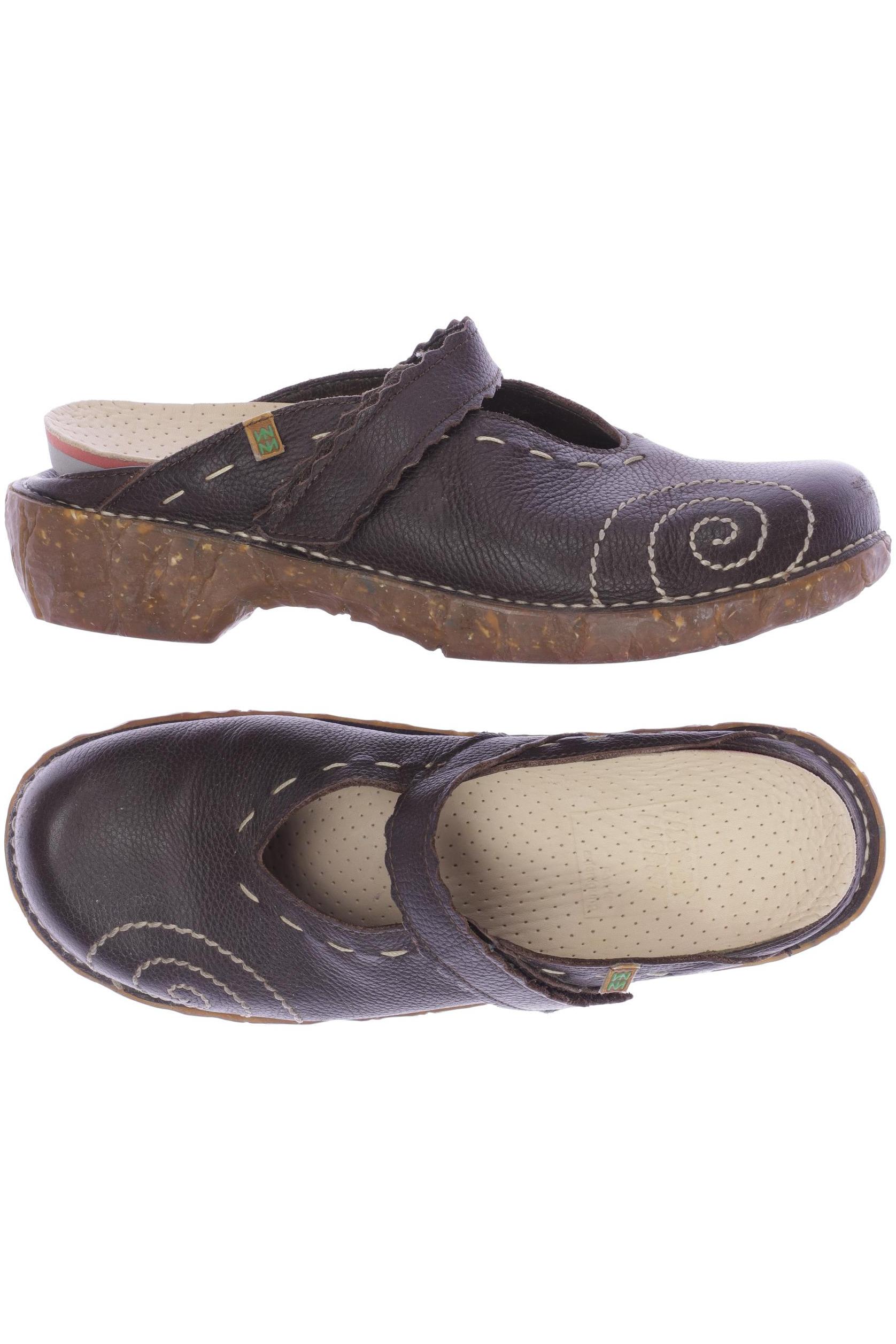 

El Naturalista Damen Sandale, braun, Gr. 40.5