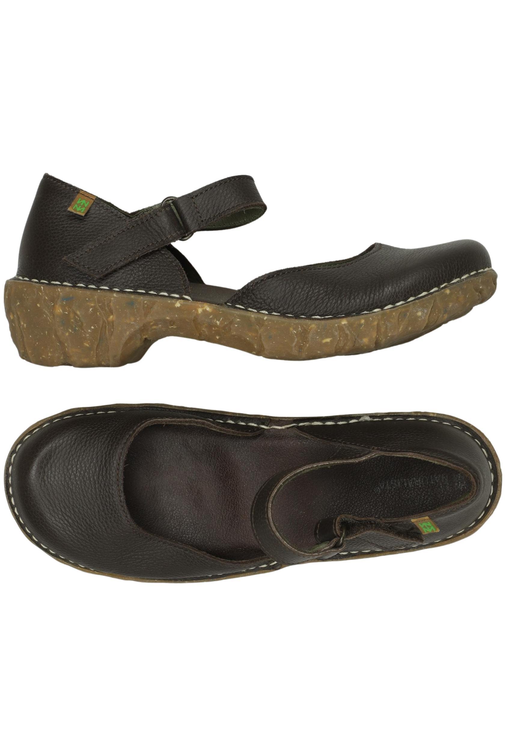 

El Naturalista Damen Ballerinas, braun, Gr. 38