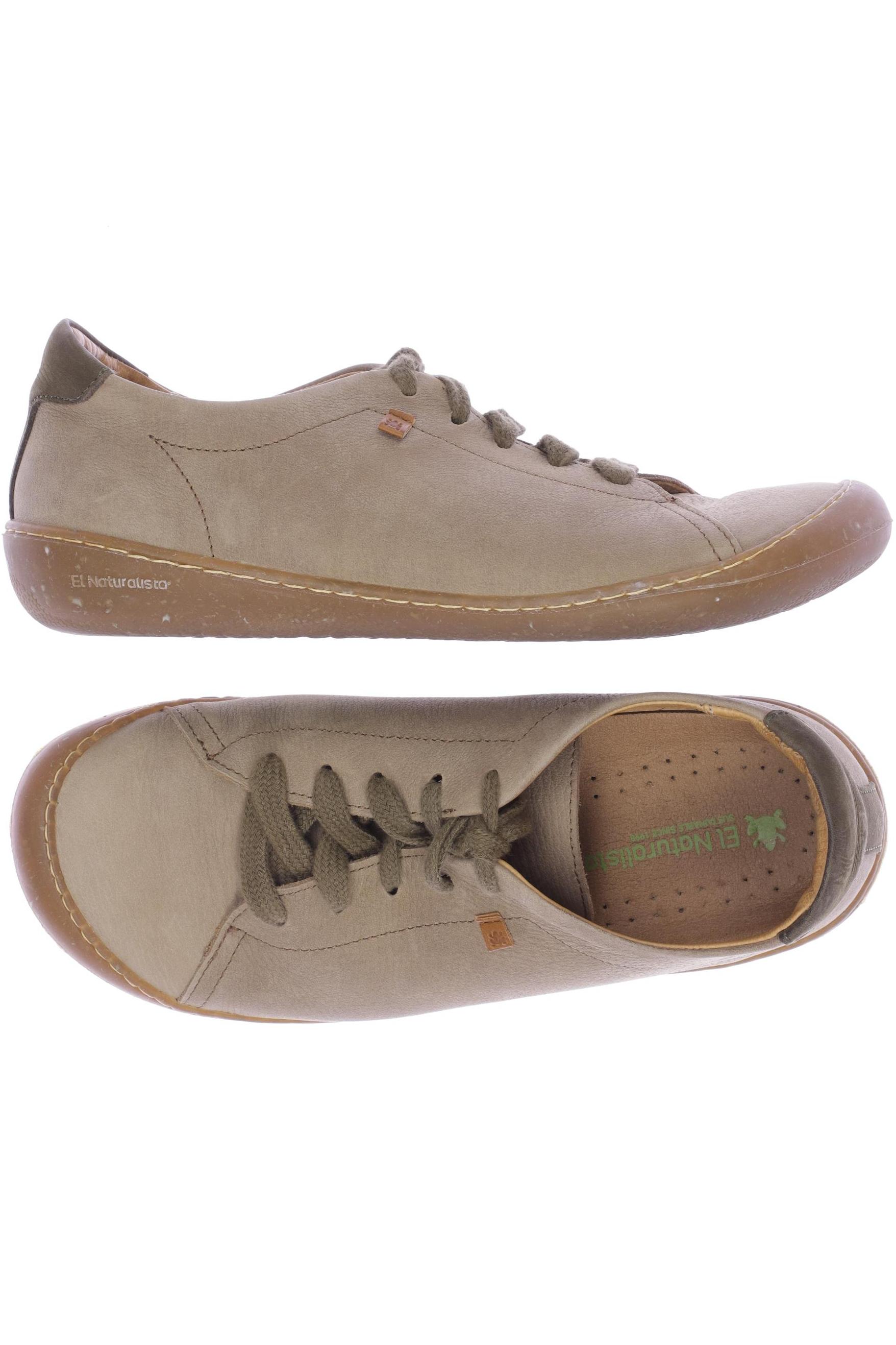 

El Naturalista Damen Halbschuh, beige, Gr. 39