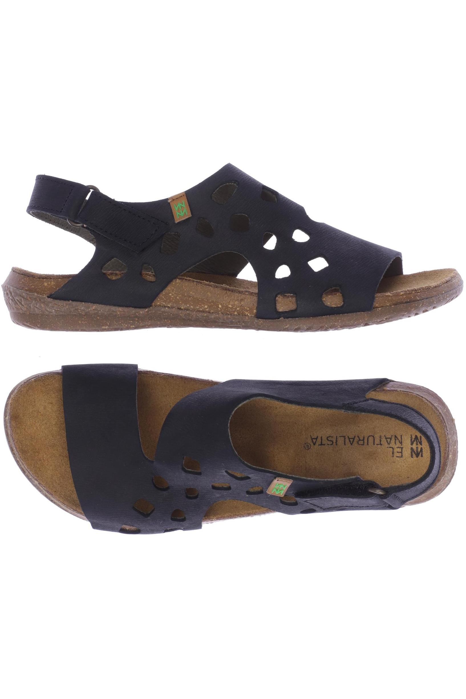 

El Naturalista Damen Sandale, marineblau, Gr. 36