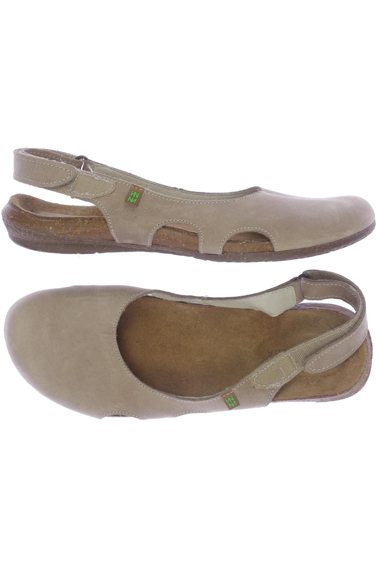 

El Naturalista Damen Sandale, beige, Gr. 40