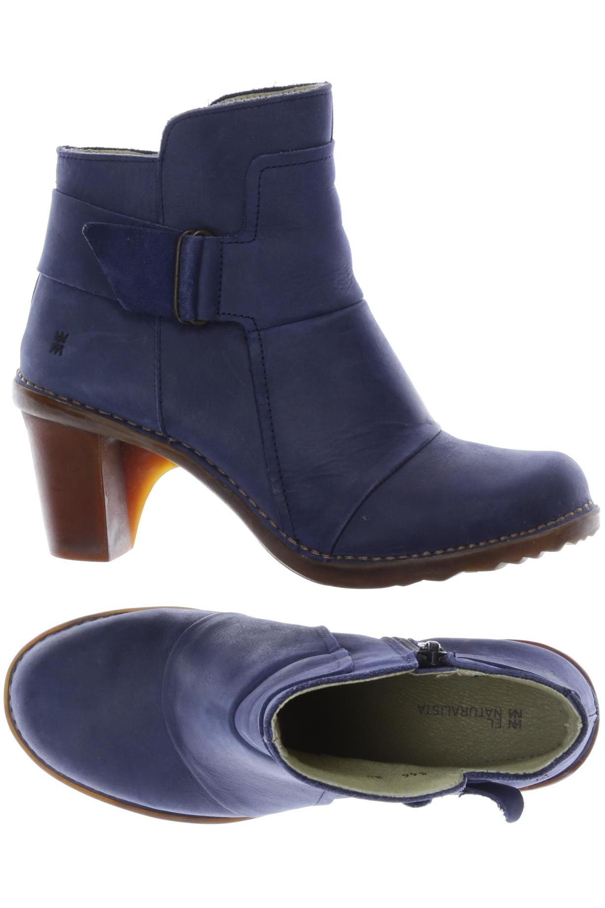 

El Naturalista Damen Stiefelette, blau, Gr. 39