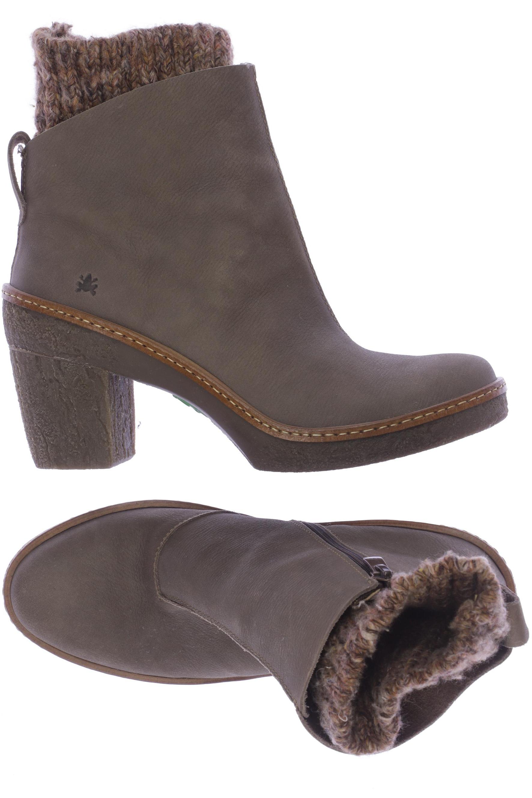 

El Naturalista Damen Stiefelette, braun, Gr. 39